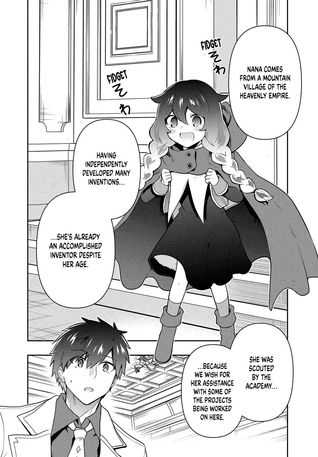 Rokuhime wa Kami Goe ni Koi ni Suru chapter 94 page 2