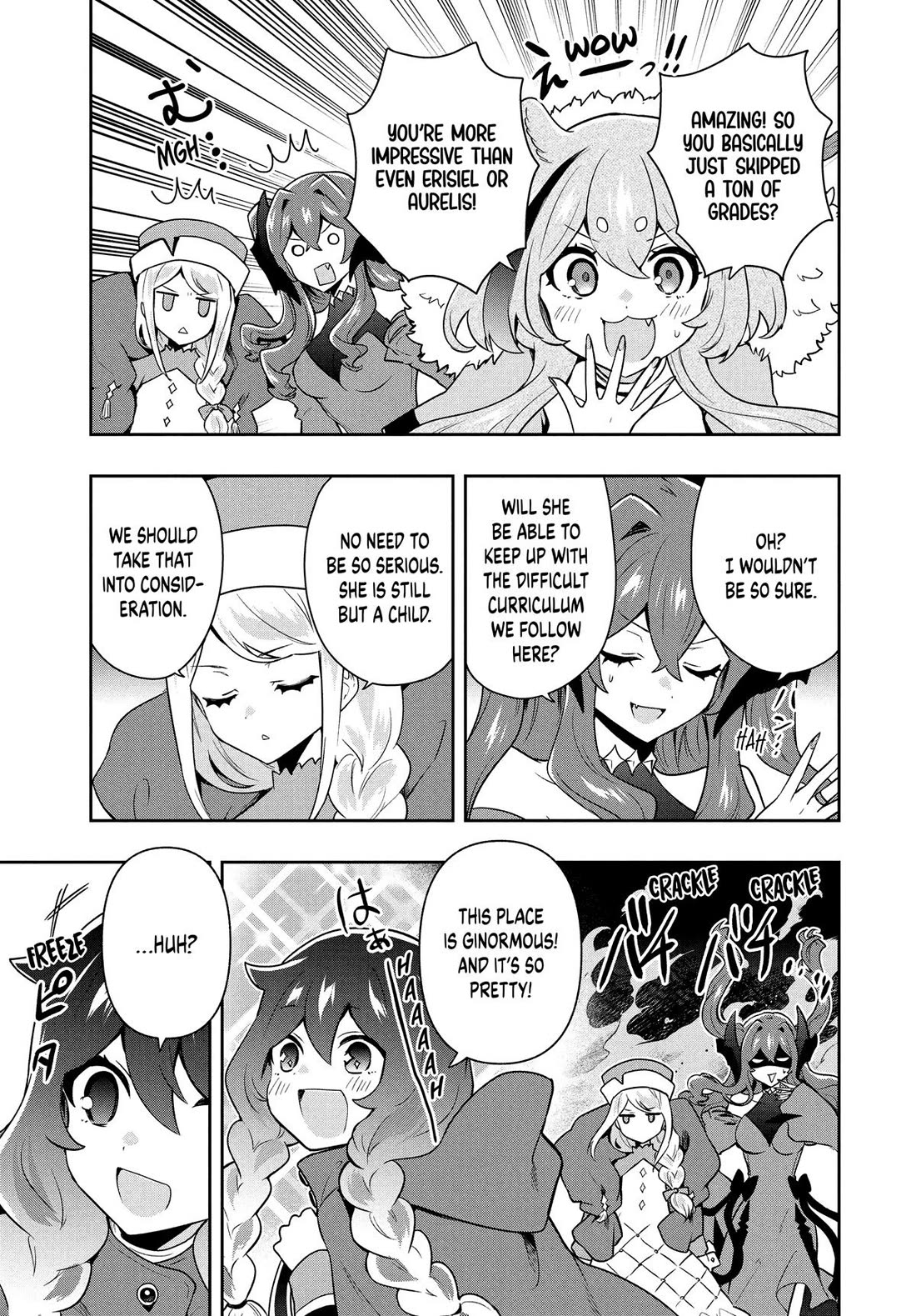 Rokuhime wa Kami Goe ni Koi ni Suru chapter 94 page 3