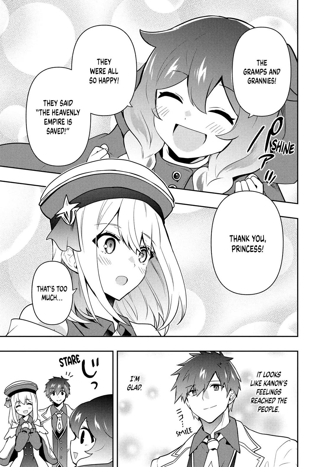 Rokuhime wa Kami Goe ni Koi ni Suru chapter 94 page 5