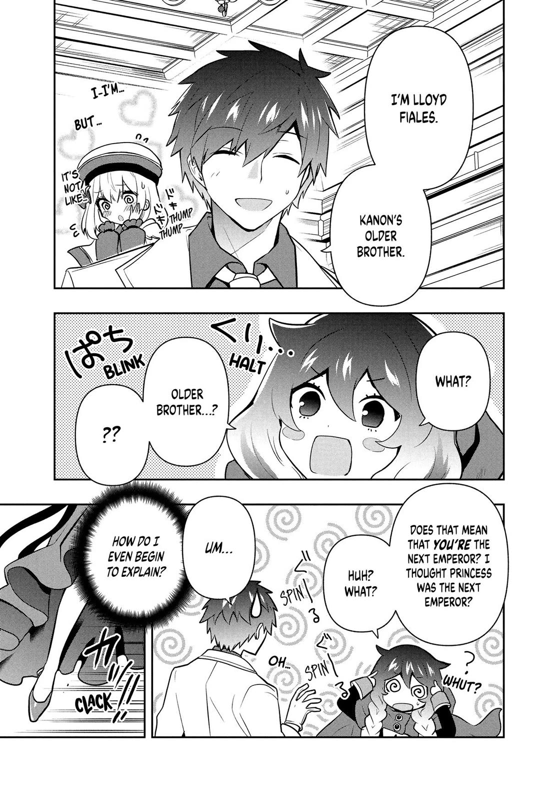 Rokuhime wa Kami Goe ni Koi ni Suru chapter 94 page 7