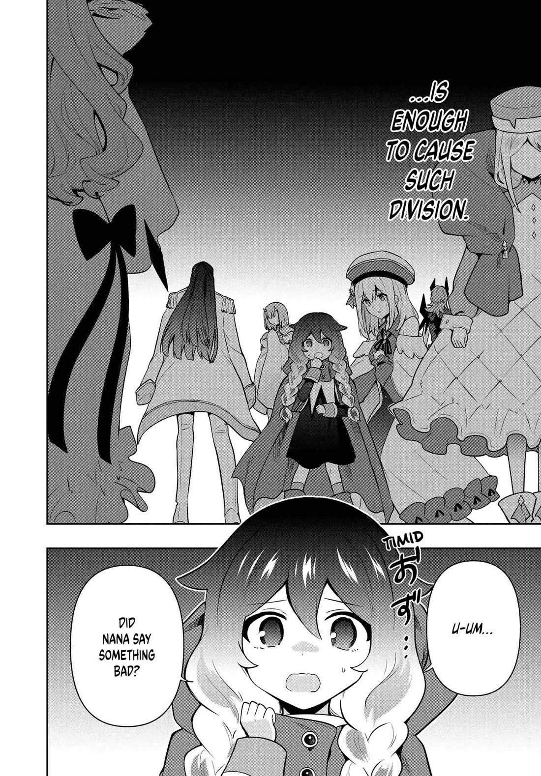 Rokuhime wa Kami Goe ni Koi ni Suru chapter 95 page 10