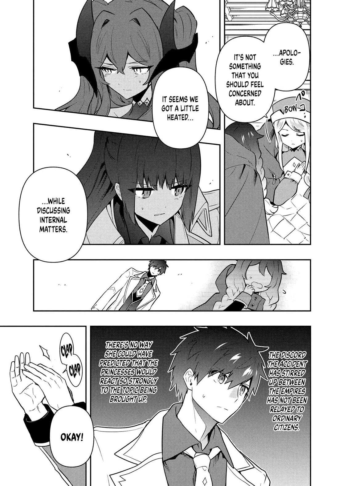 Rokuhime wa Kami Goe ni Koi ni Suru chapter 95 page 11