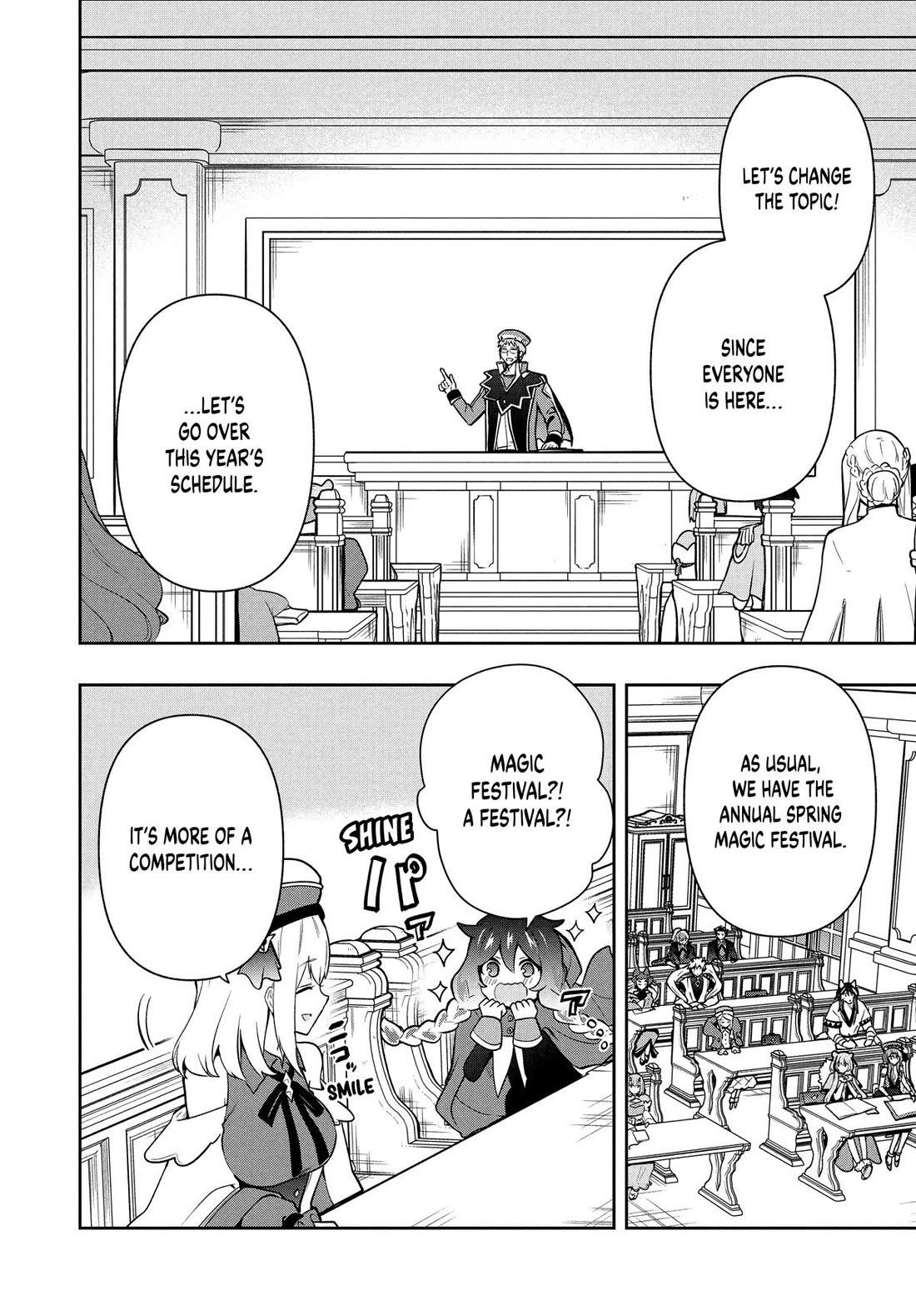 Rokuhime wa Kami Goe ni Koi ni Suru chapter 95 page 12