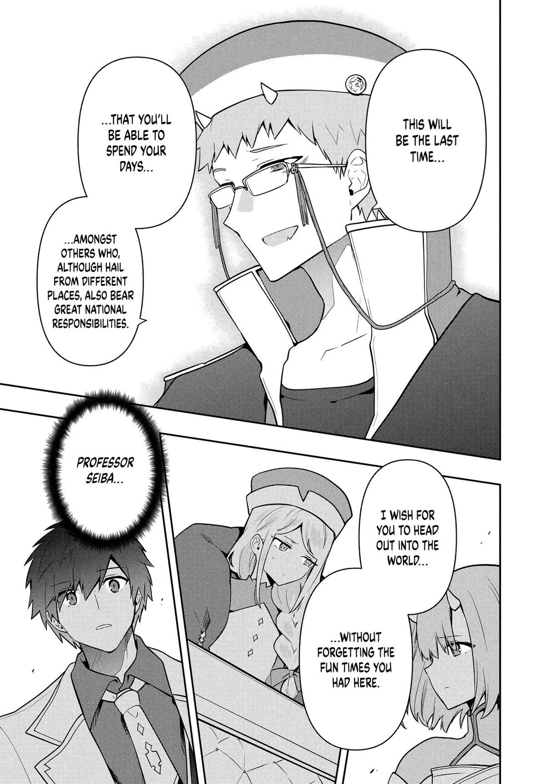 Rokuhime wa Kami Goe ni Koi ni Suru chapter 95 page 15