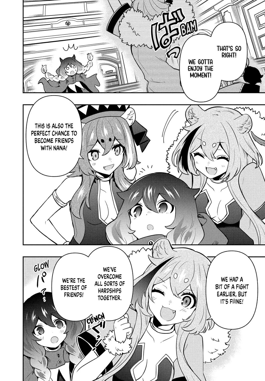 Rokuhime wa Kami Goe ni Koi ni Suru chapter 95 page 16