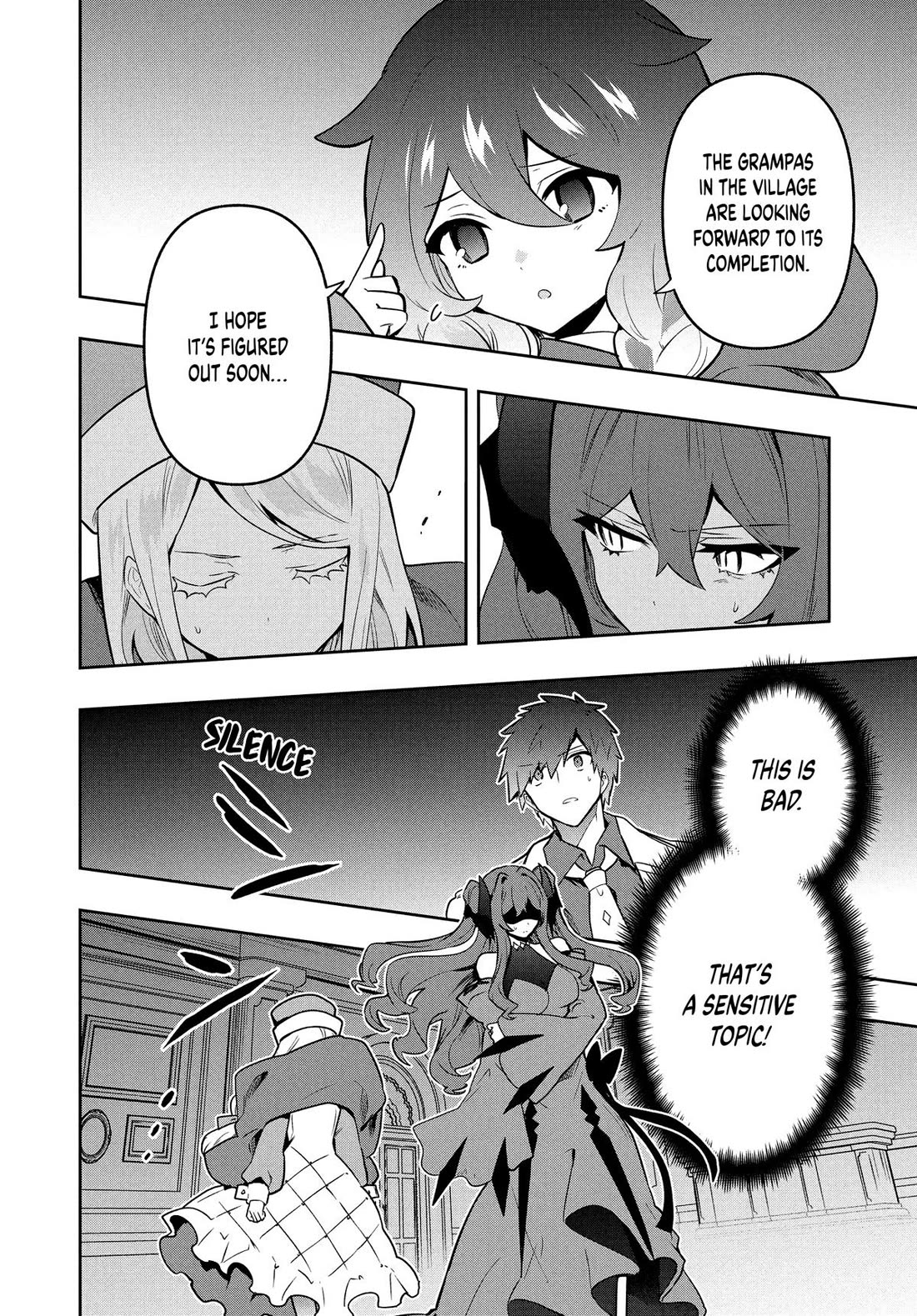 Rokuhime wa Kami Goe ni Koi ni Suru chapter 95 page 2