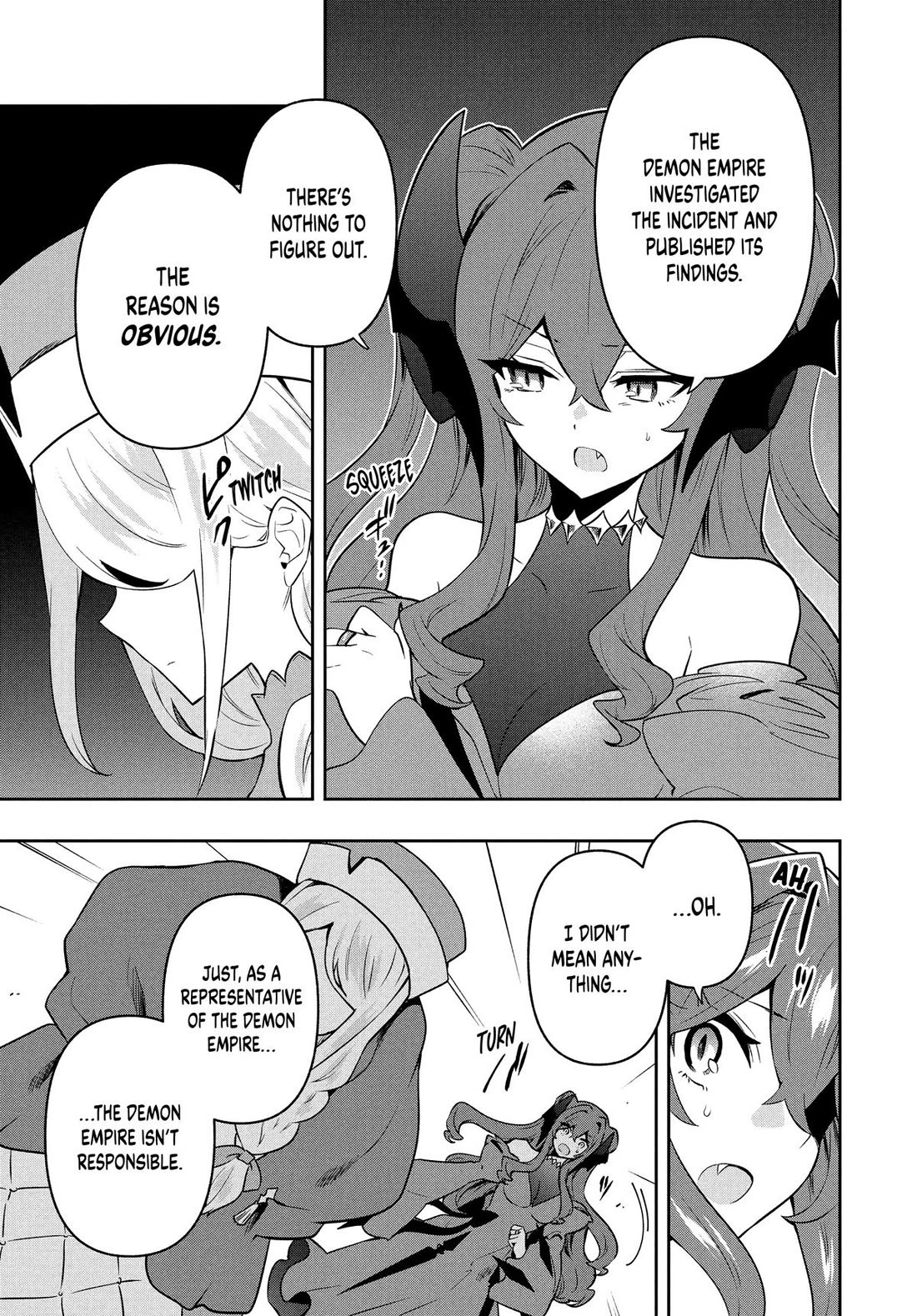 Rokuhime wa Kami Goe ni Koi ni Suru chapter 95 page 3