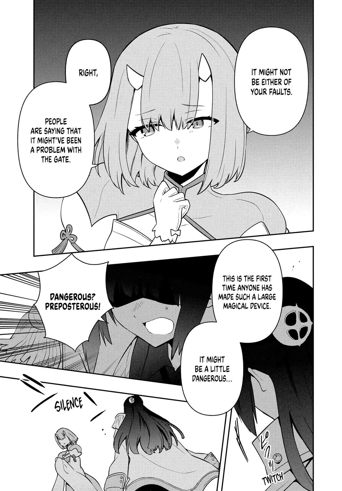 Rokuhime wa Kami Goe ni Koi ni Suru chapter 95 page 5