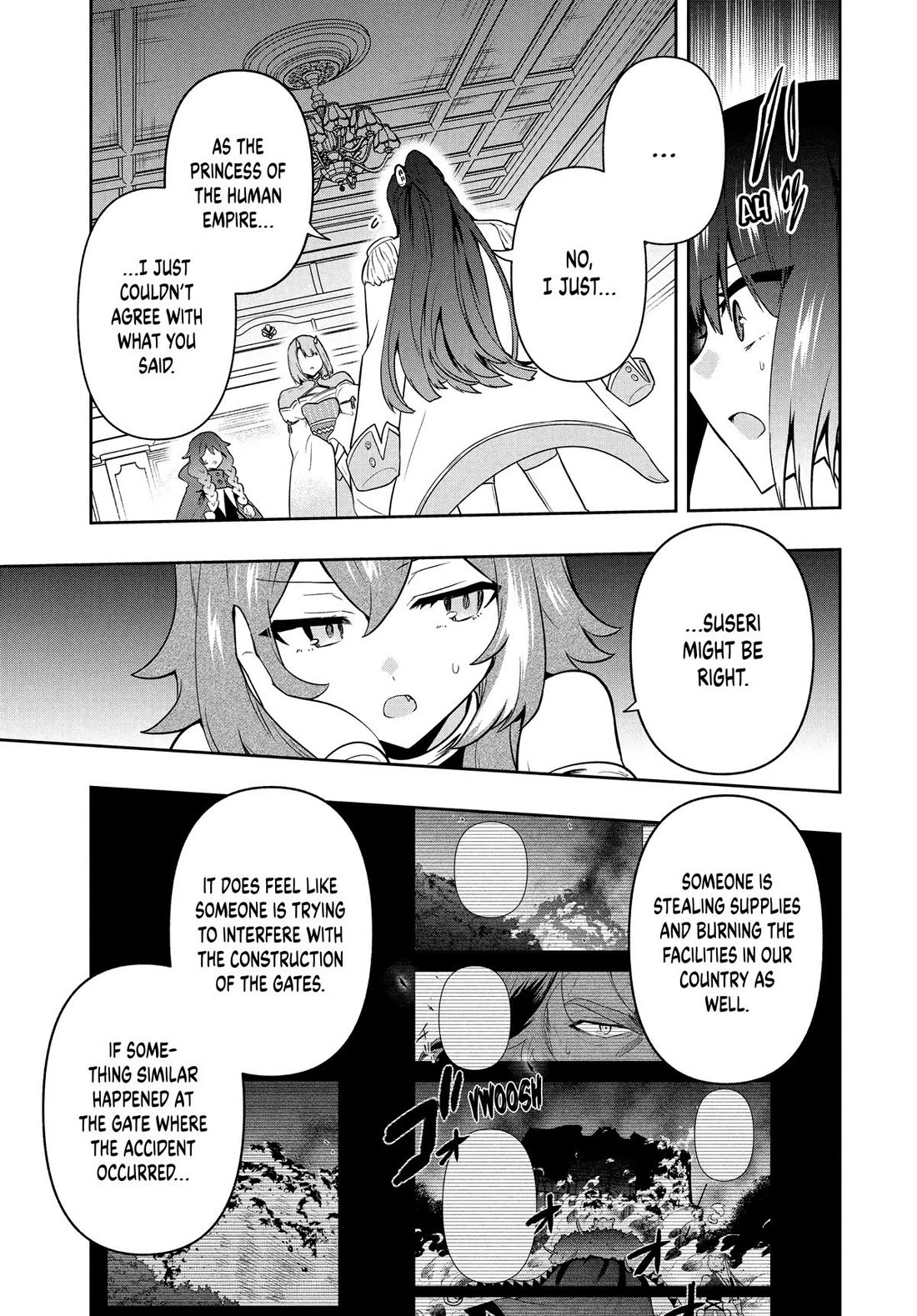 Rokuhime wa Kami Goe ni Koi ni Suru chapter 95 page 7