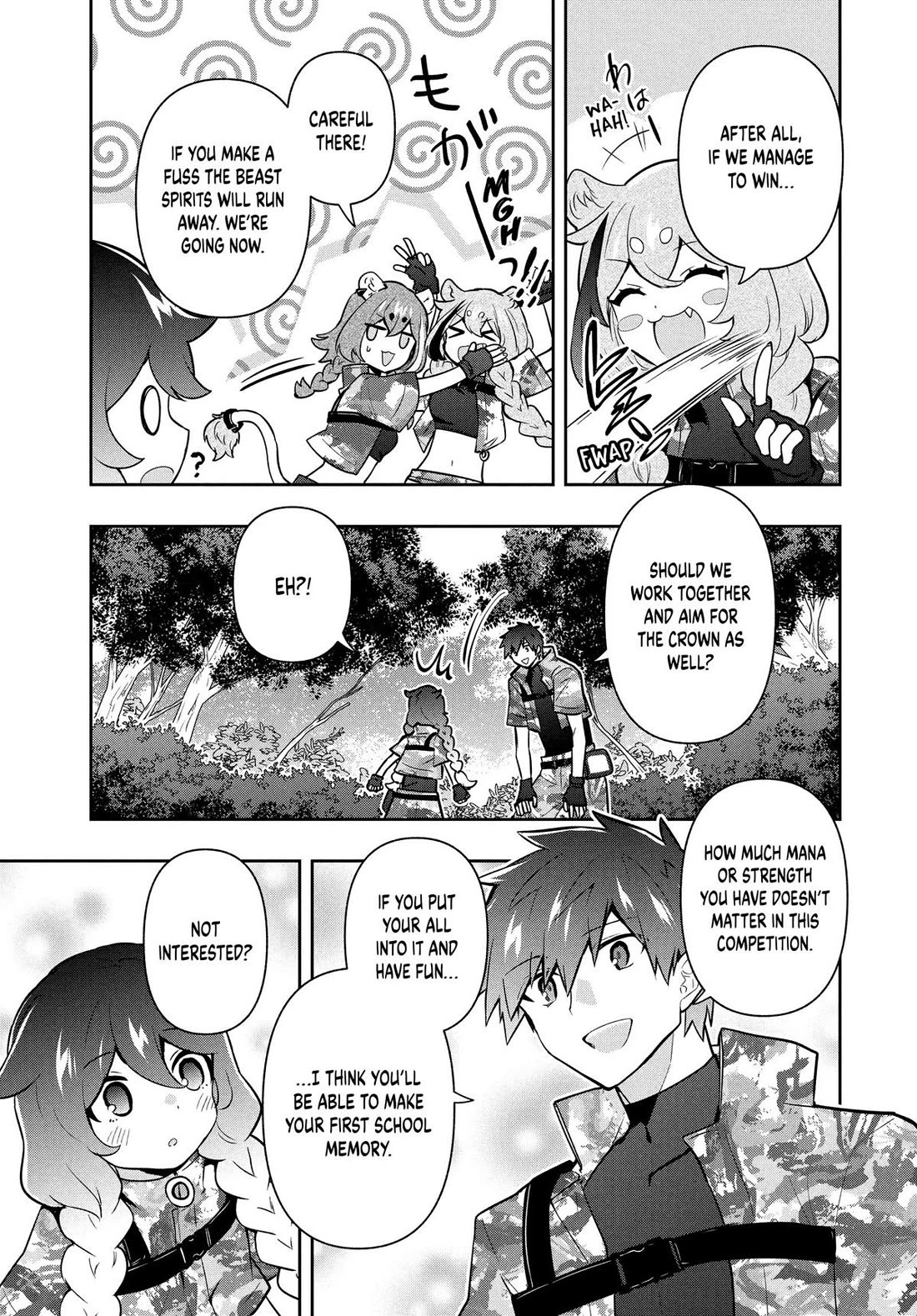 Rokuhime wa Kami Goe ni Koi ni Suru chapter 96 page 11