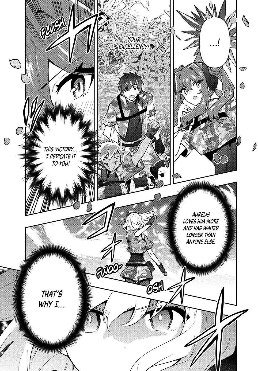 Rokuhime wa Kami Goe ni Koi ni Suru chapter 96 page 21