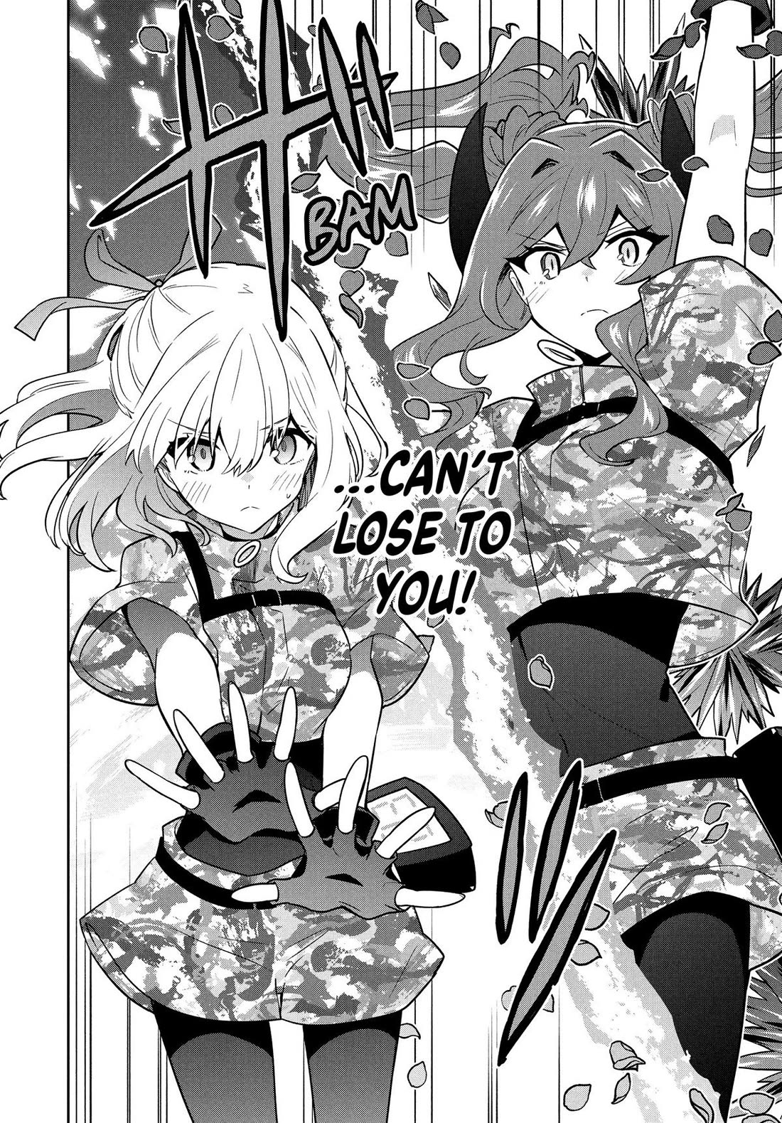 Rokuhime wa Kami Goe ni Koi ni Suru chapter 96 page 22