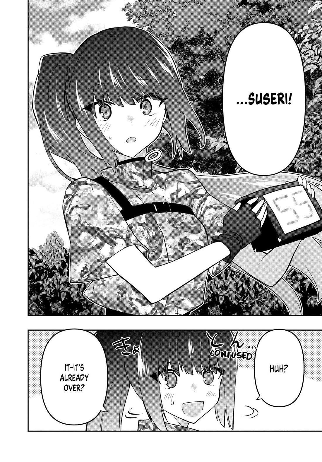 Rokuhime wa Kami Goe ni Koi ni Suru chapter 97 page 10