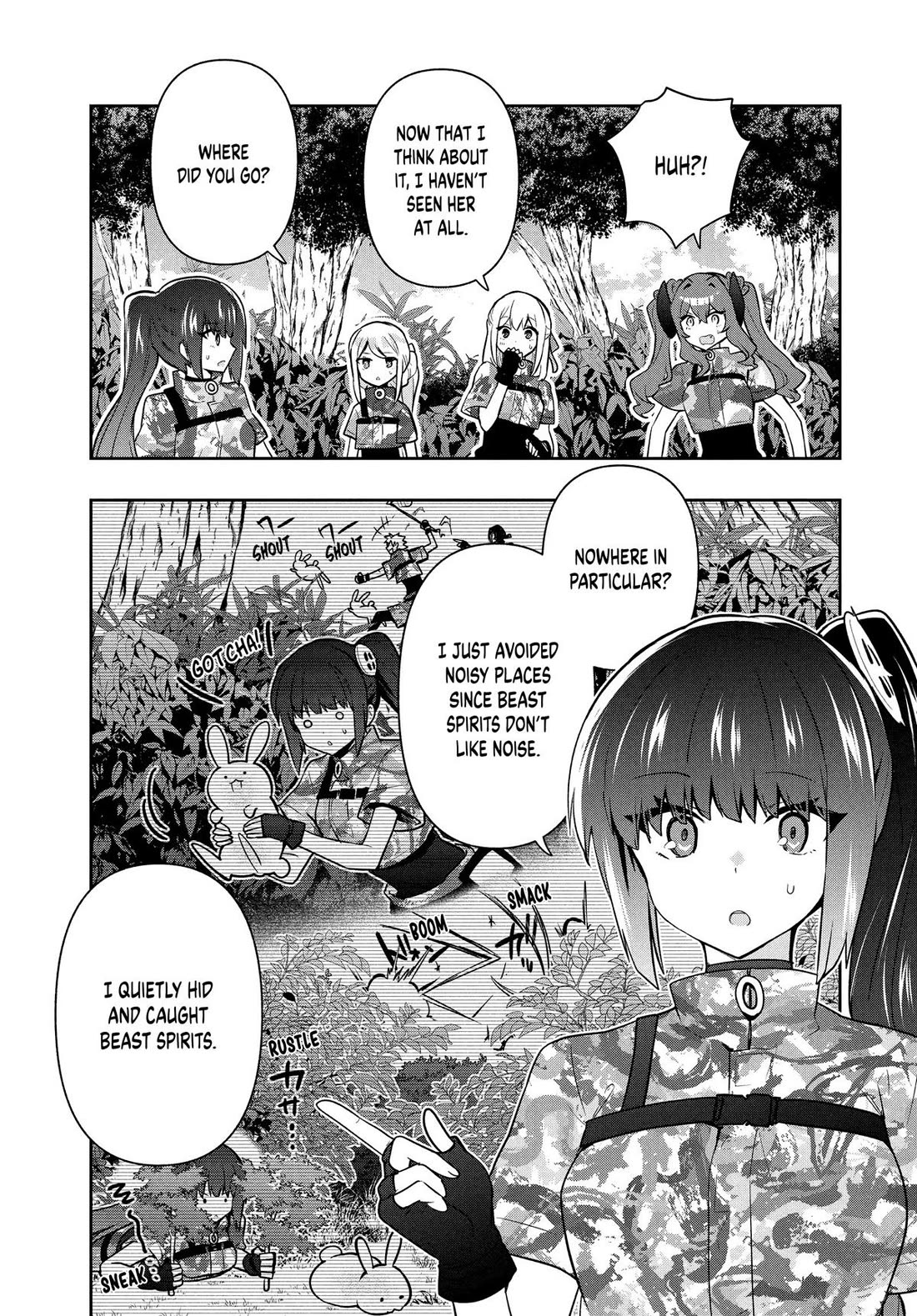 Rokuhime wa Kami Goe ni Koi ni Suru chapter 97 page 11