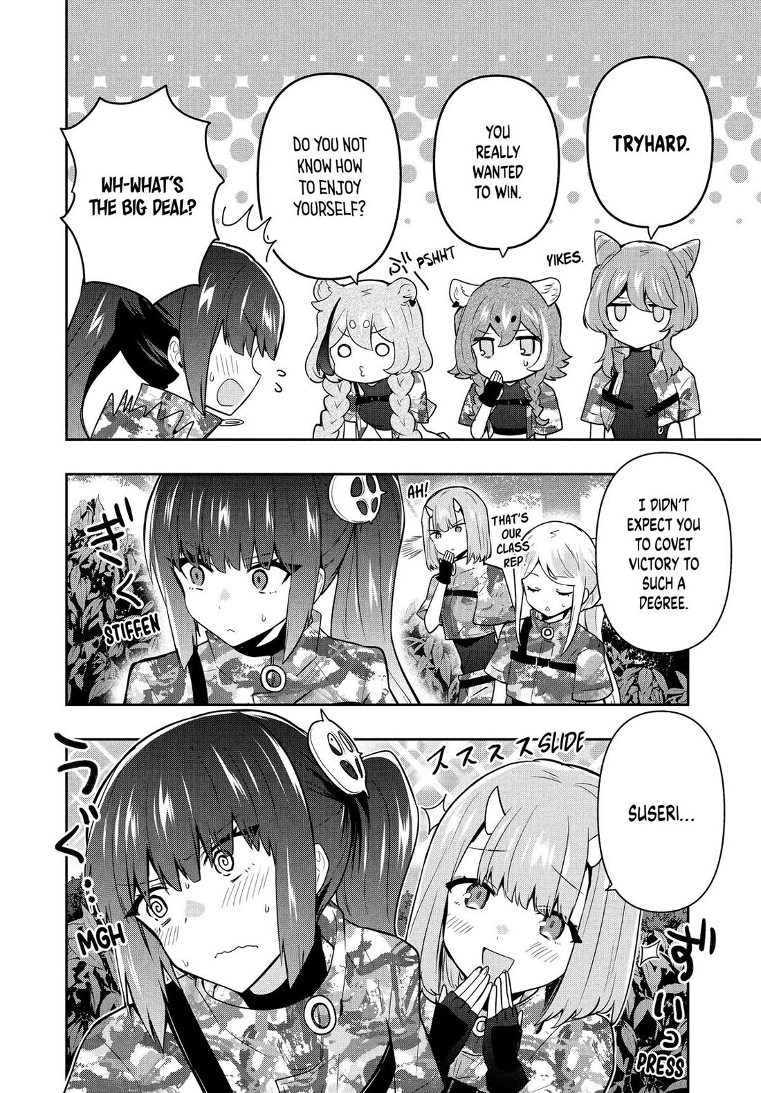 Rokuhime wa Kami Goe ni Koi ni Suru chapter 97 page 12