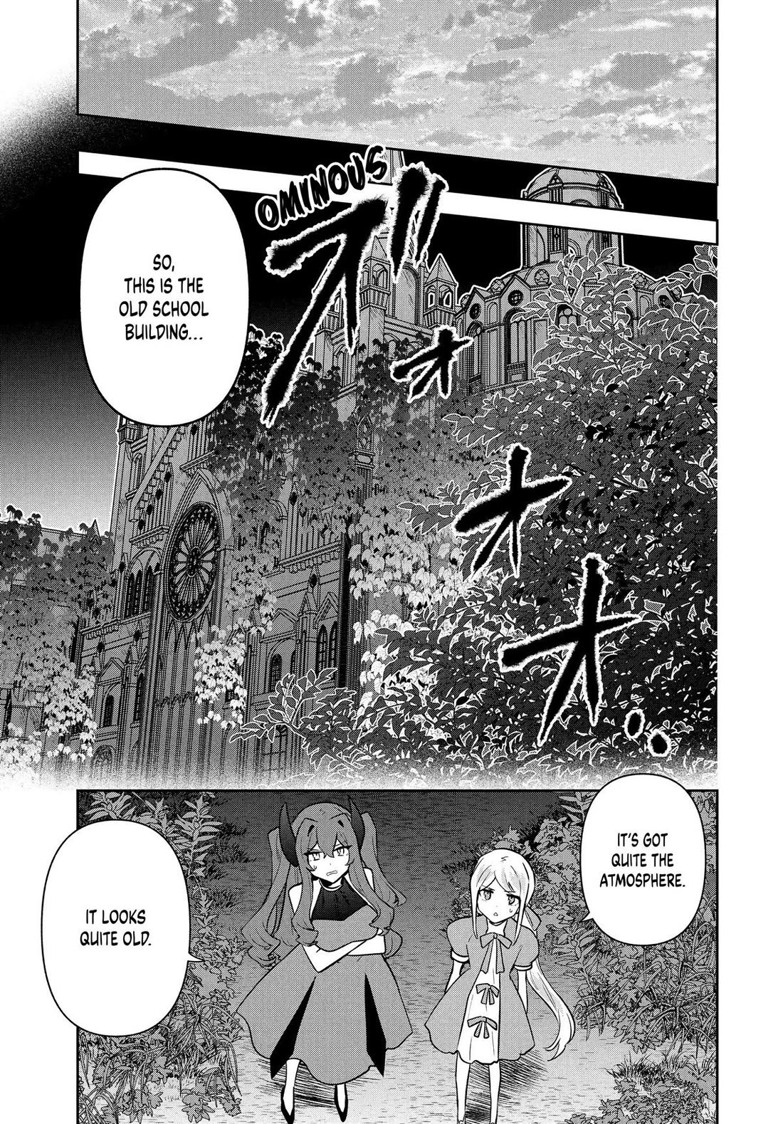 Rokuhime wa Kami Goe ni Koi ni Suru chapter 97 page 15