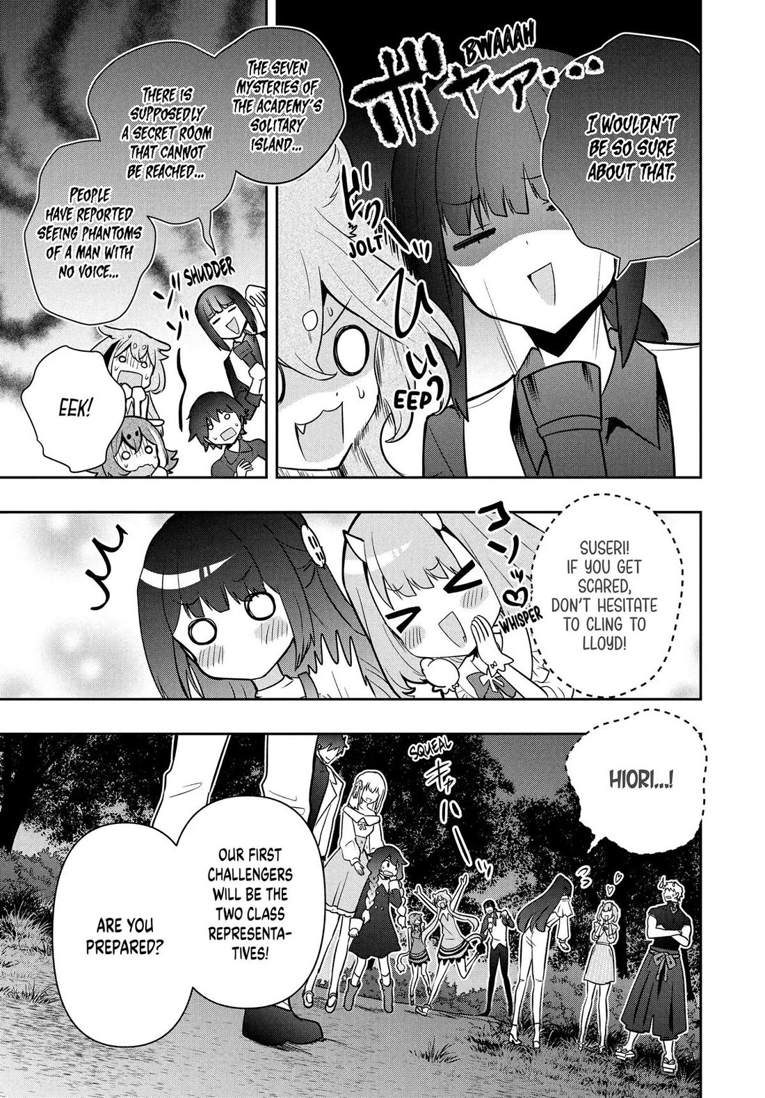 Rokuhime wa Kami Goe ni Koi ni Suru chapter 97 page 17