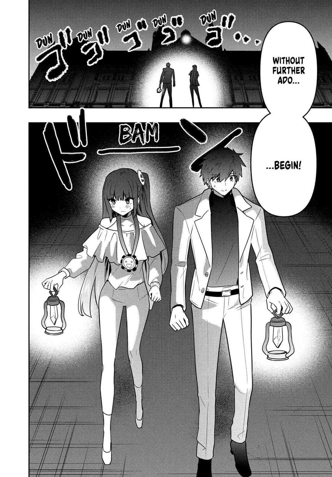 Rokuhime wa Kami Goe ni Koi ni Suru chapter 97 page 18