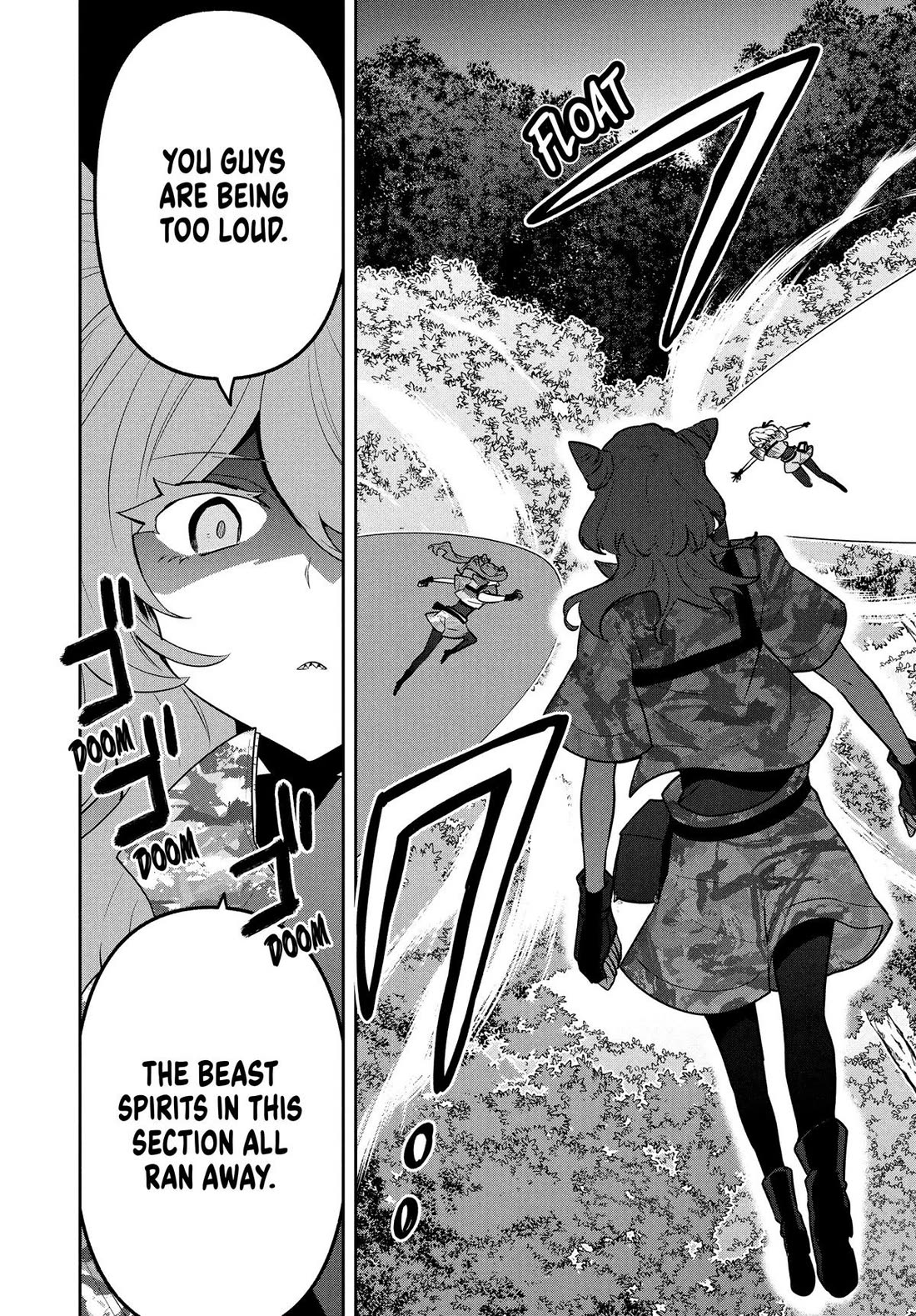 Rokuhime wa Kami Goe ni Koi ni Suru chapter 97 page 2