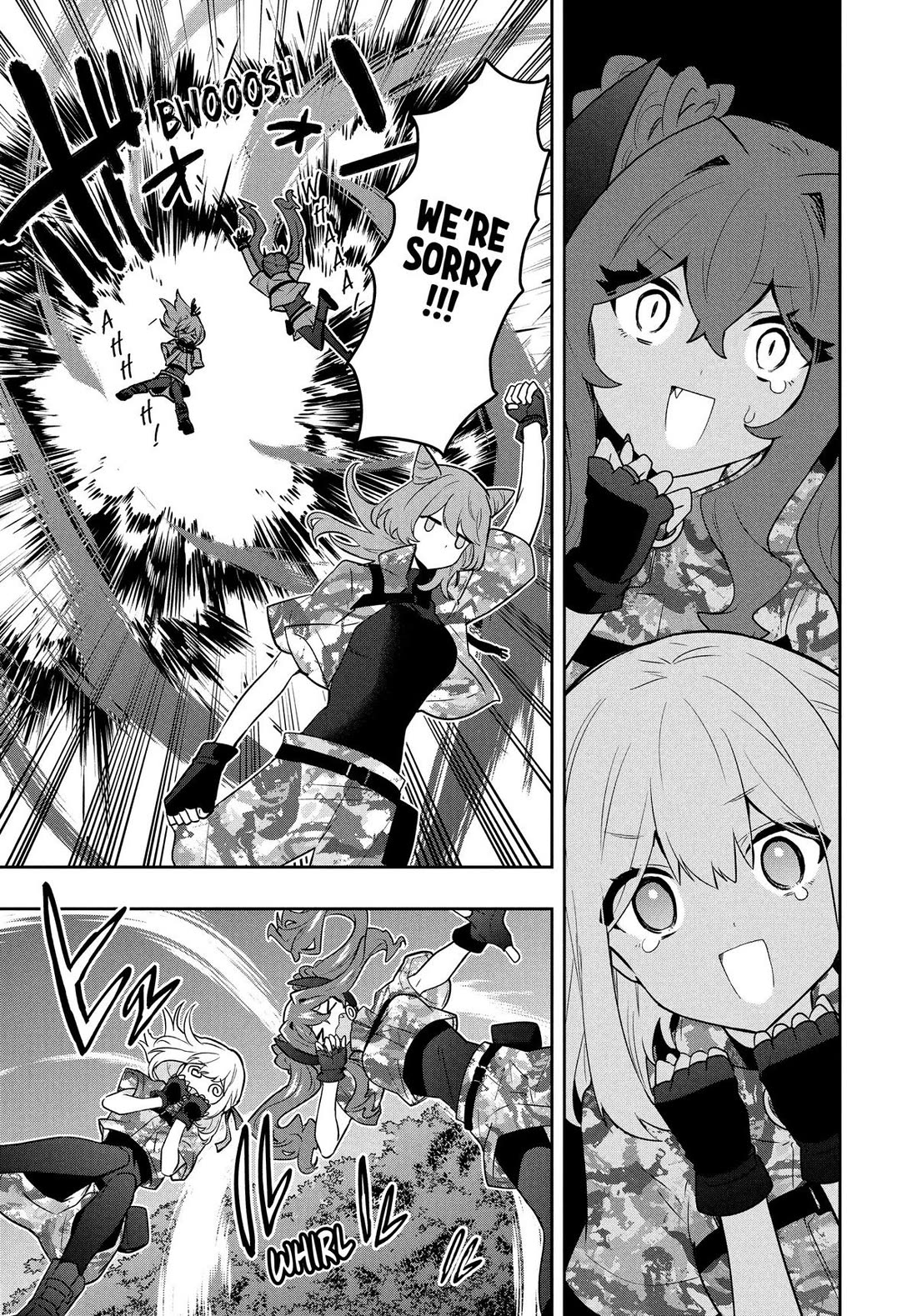 Rokuhime wa Kami Goe ni Koi ni Suru chapter 97 page 3