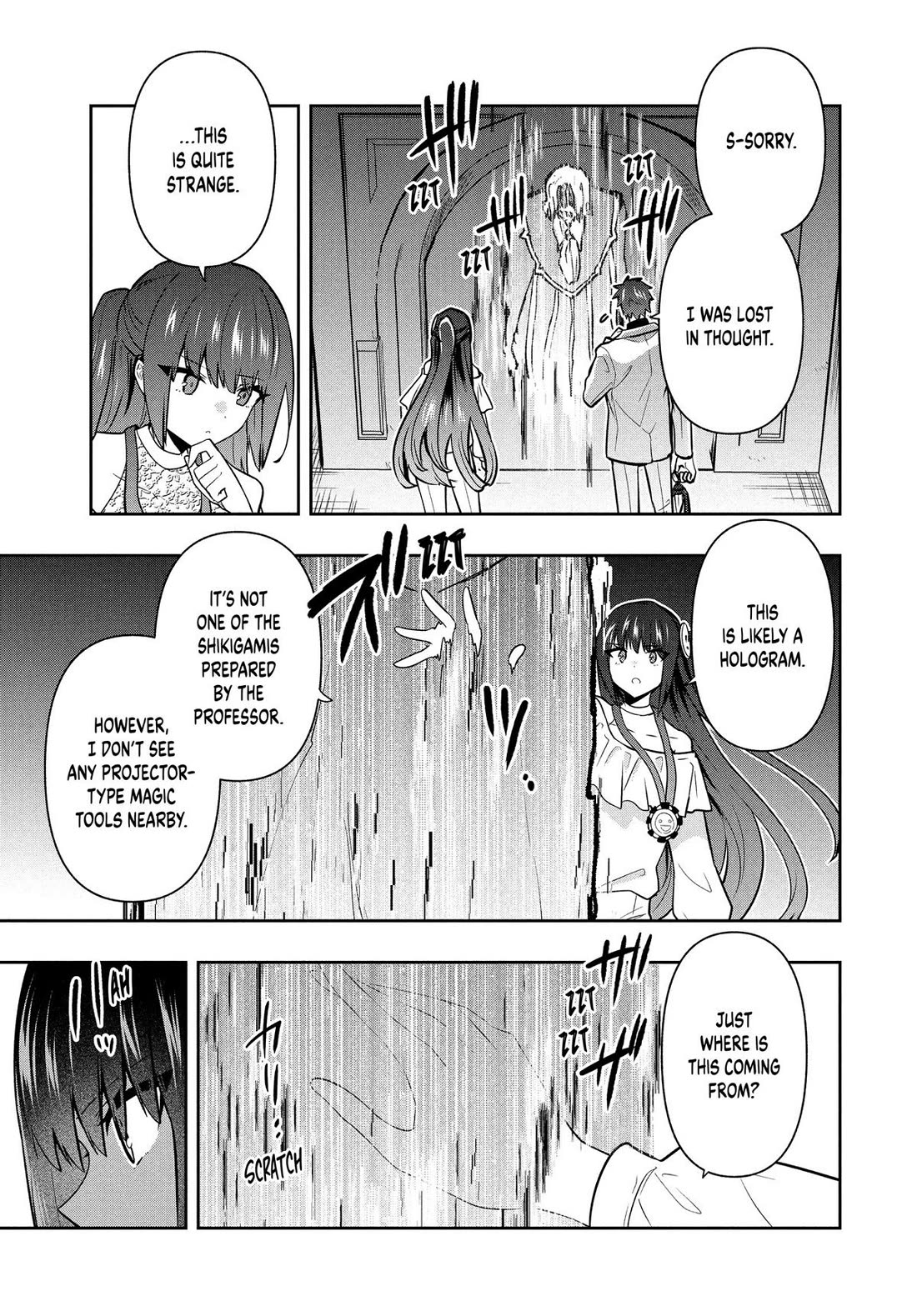 Rokuhime wa Kami Goe ni Koi ni Suru chapter 98 page 13