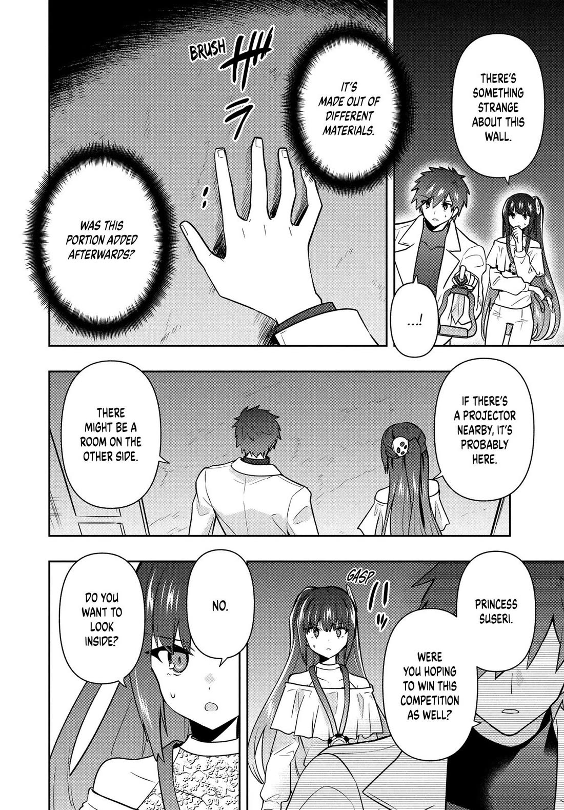 Rokuhime wa Kami Goe ni Koi ni Suru chapter 98 page 14