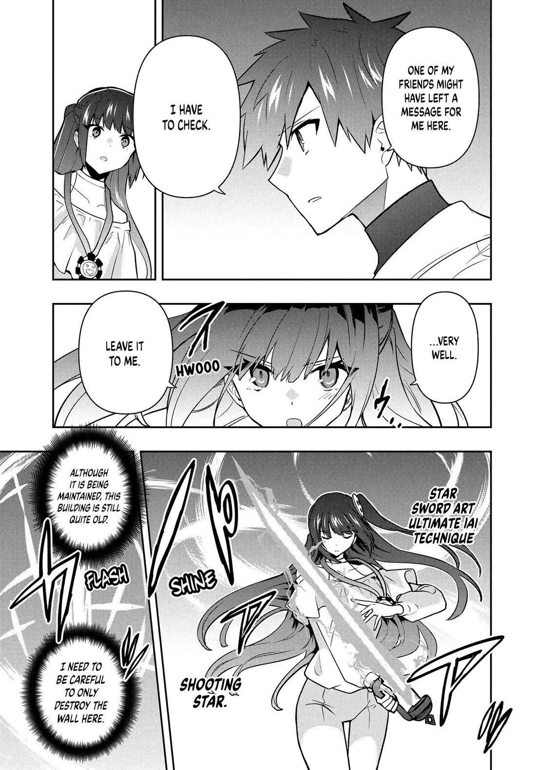 Rokuhime wa Kami Goe ni Koi ni Suru chapter 98 page 15