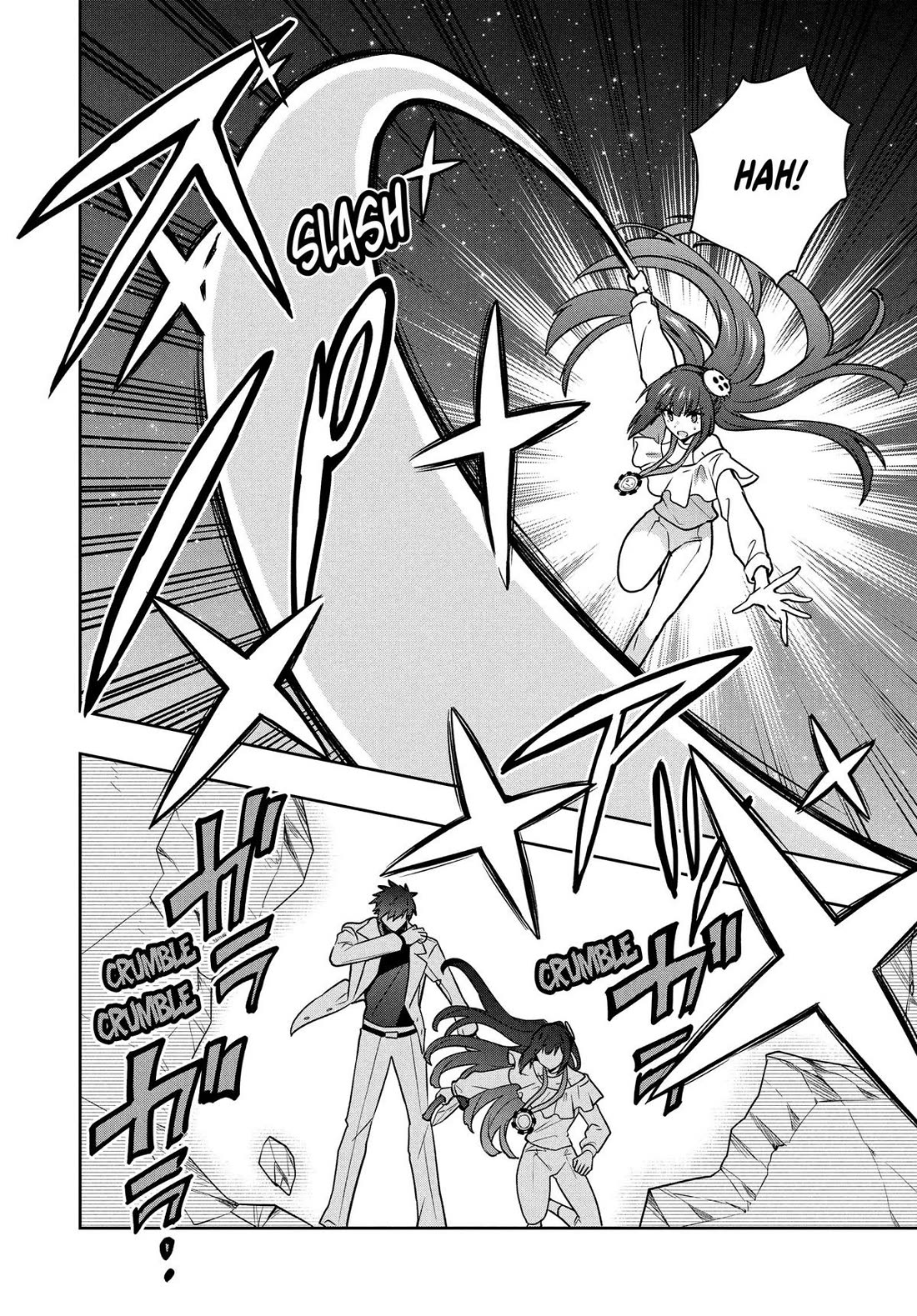 Rokuhime wa Kami Goe ni Koi ni Suru chapter 98 page 16