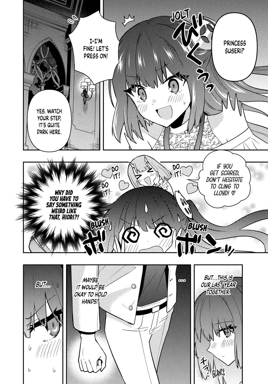 Rokuhime wa Kami Goe ni Koi ni Suru chapter 98 page 2