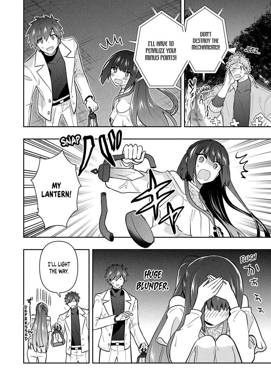 Rokuhime wa Kami Goe ni Koi ni Suru chapter 98 page 6