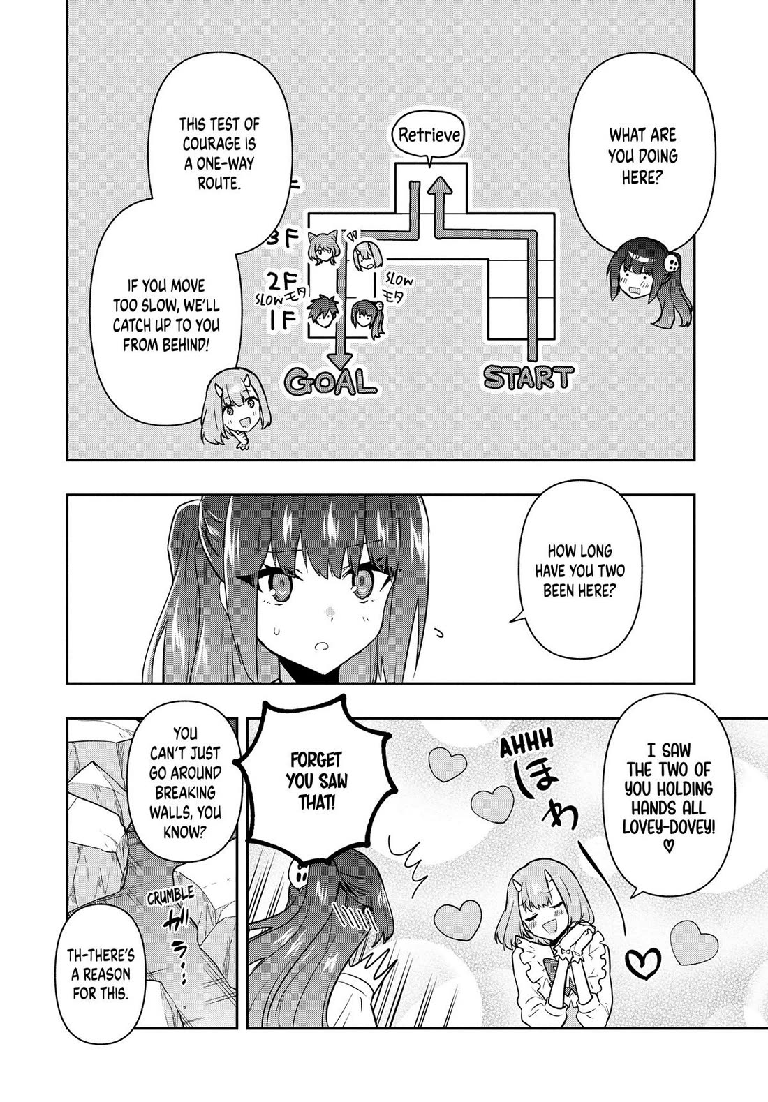 Rokuhime wa Kami Goe ni Koi ni Suru chapter 99 page 2