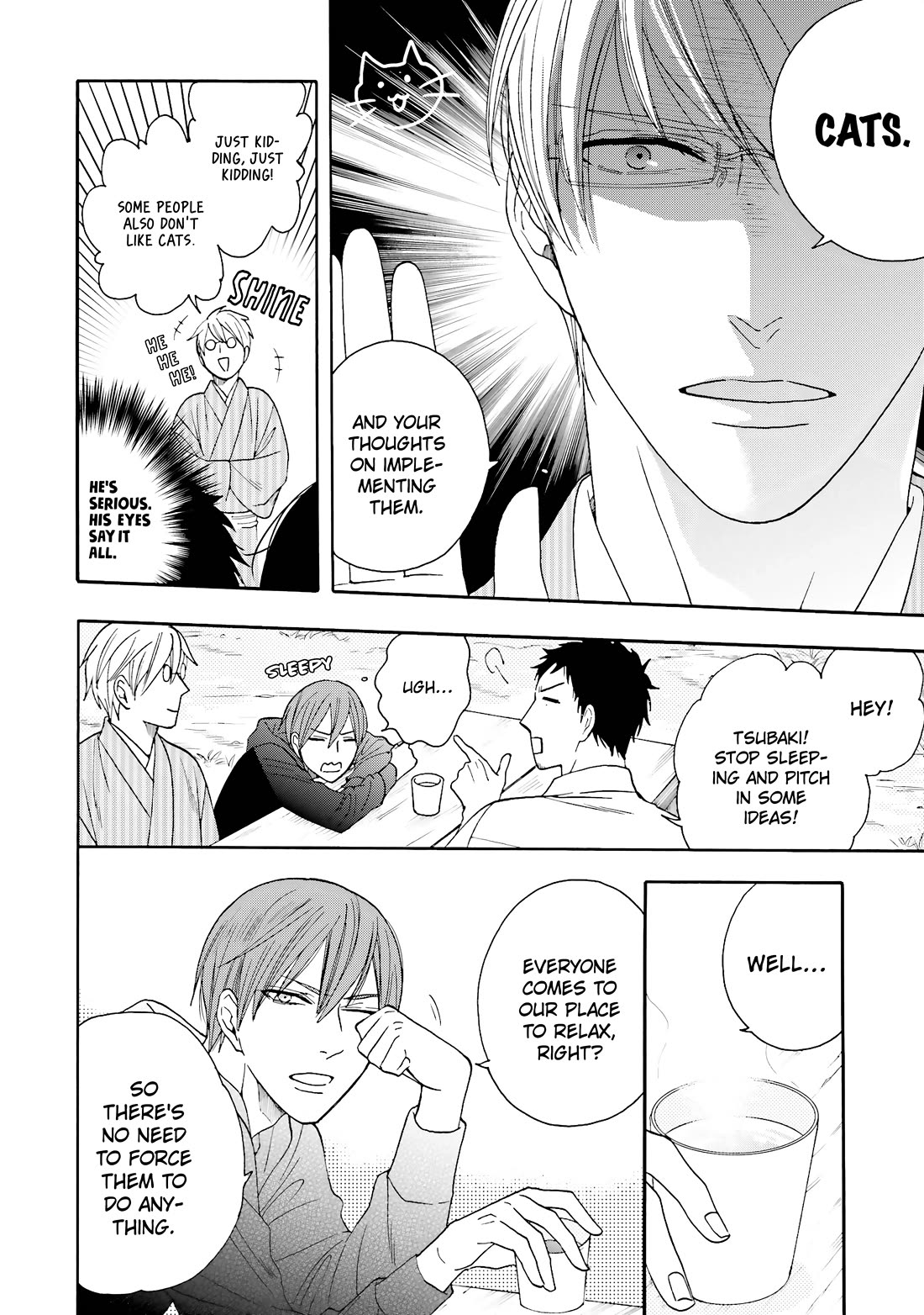Rokuhoudou Yotsuiro-Biyori chapter 10 page 10