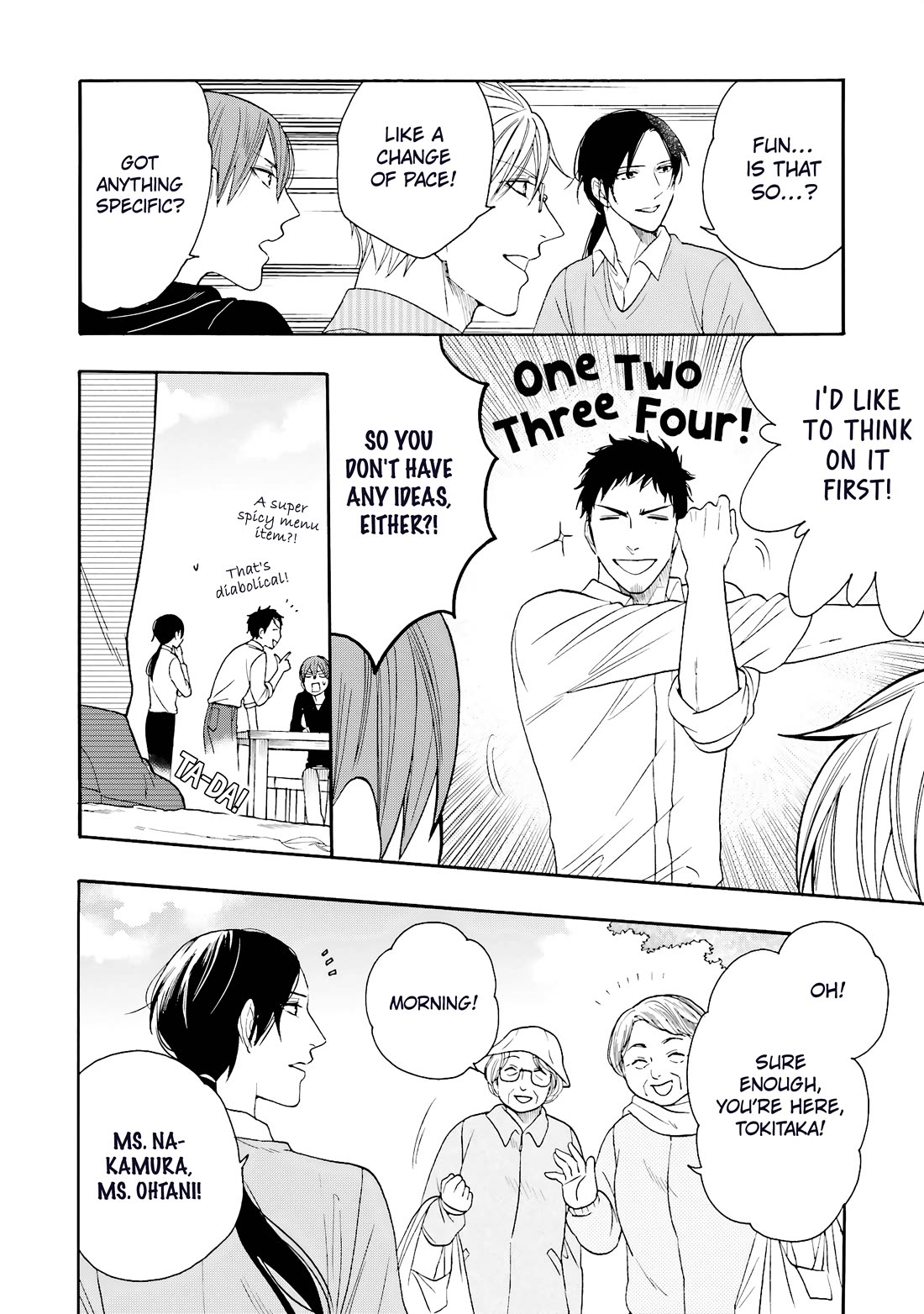 Rokuhoudou Yotsuiro-Biyori chapter 10 page 12