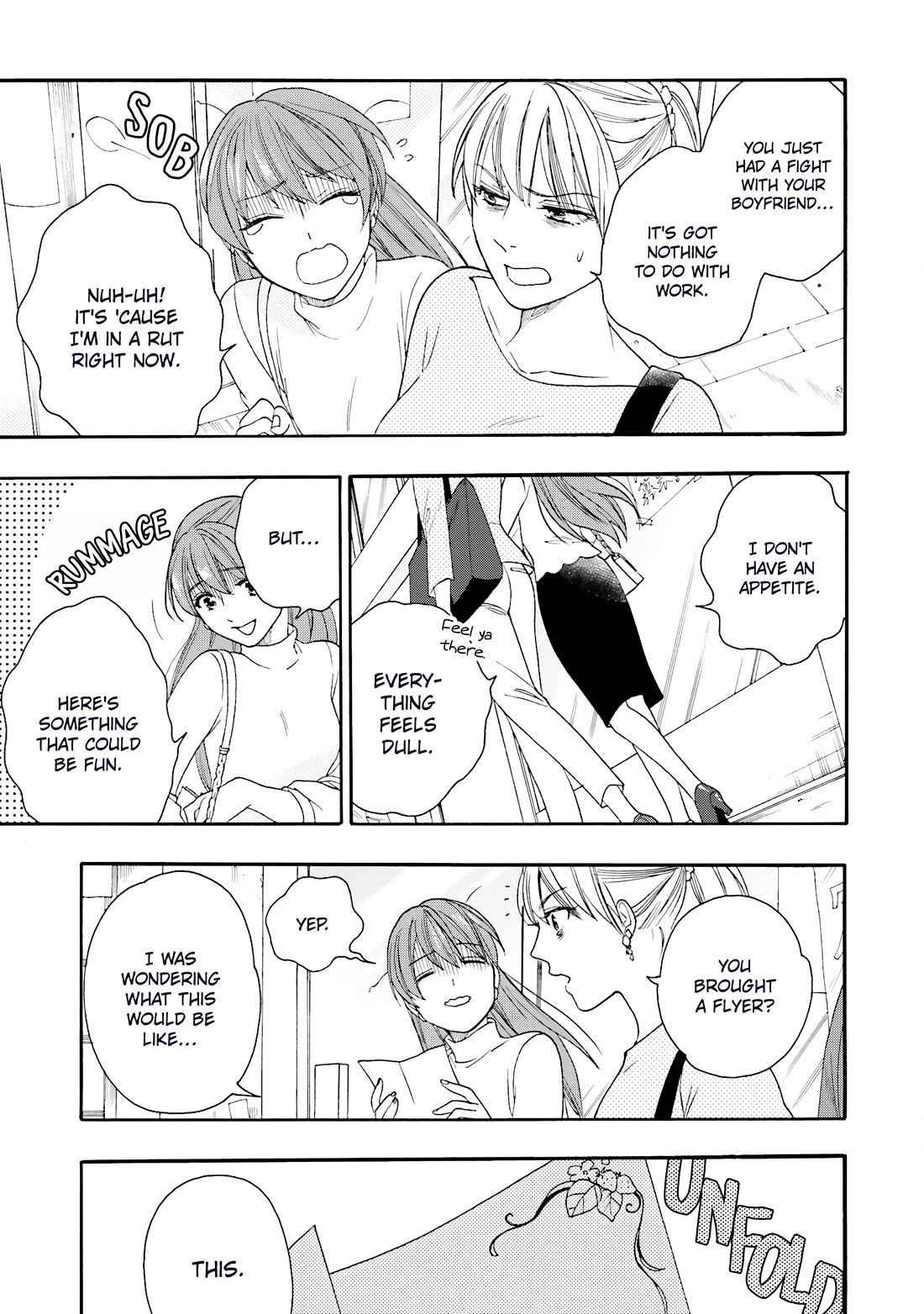 Rokuhoudou Yotsuiro-Biyori chapter 10 page 15