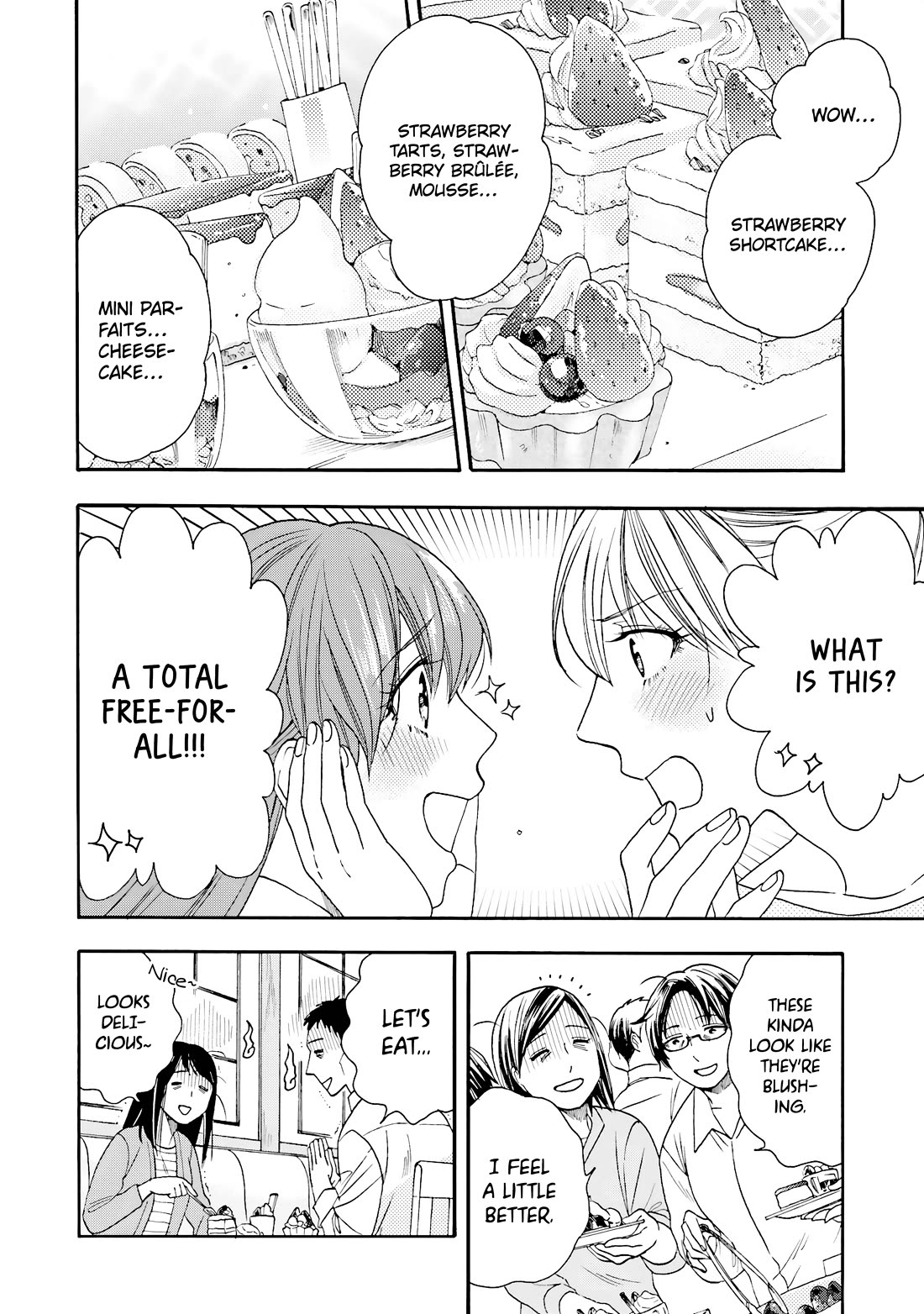 Rokuhoudou Yotsuiro-Biyori chapter 10 page 18