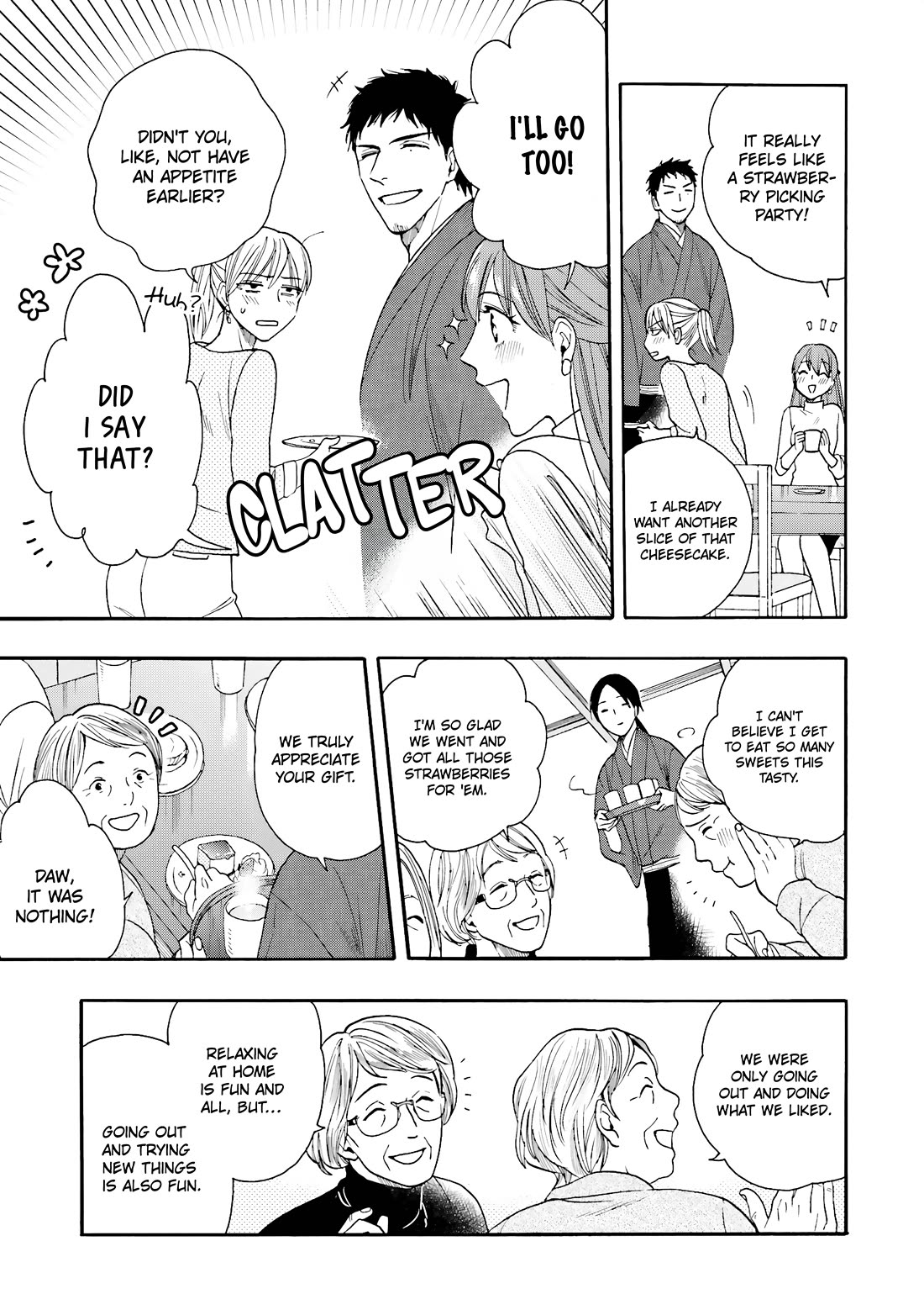 Rokuhoudou Yotsuiro-Biyori chapter 10 page 21