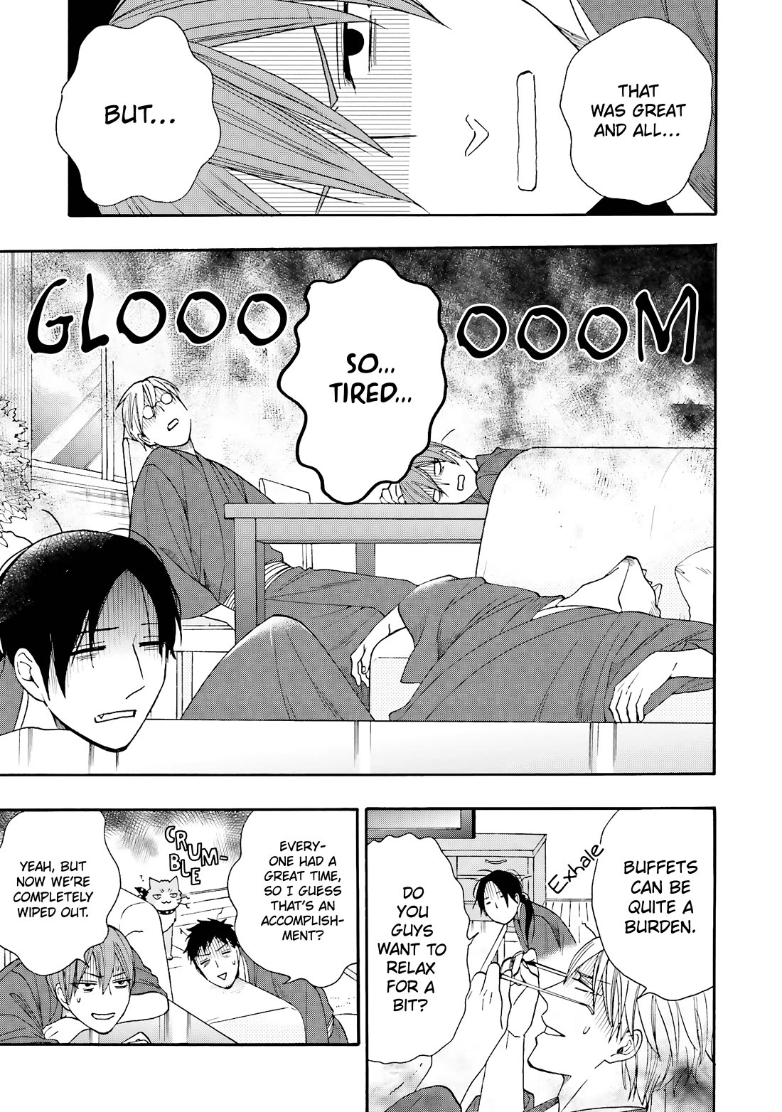 Rokuhoudou Yotsuiro-Biyori chapter 10 page 25