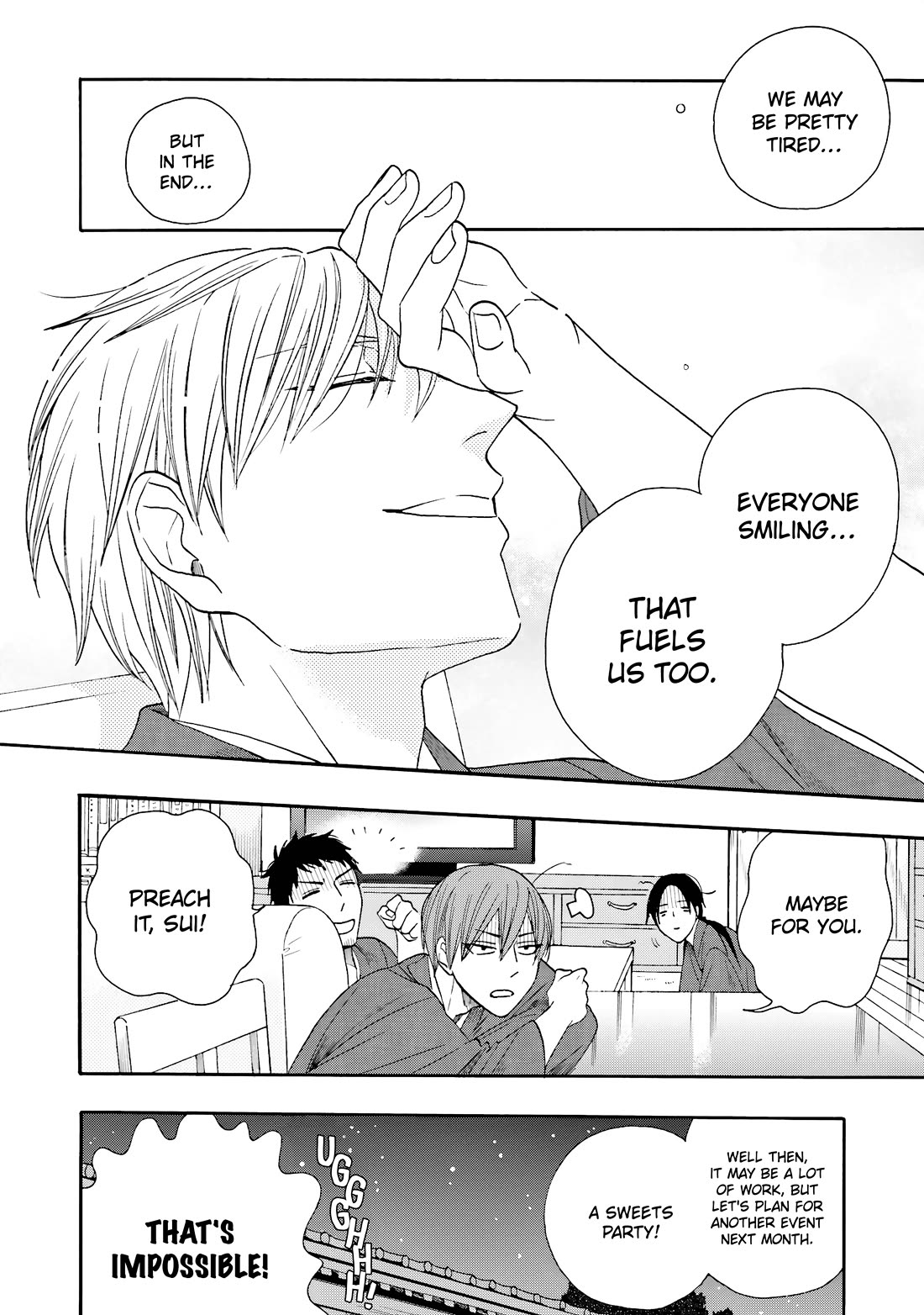 Rokuhoudou Yotsuiro-Biyori chapter 10 page 26