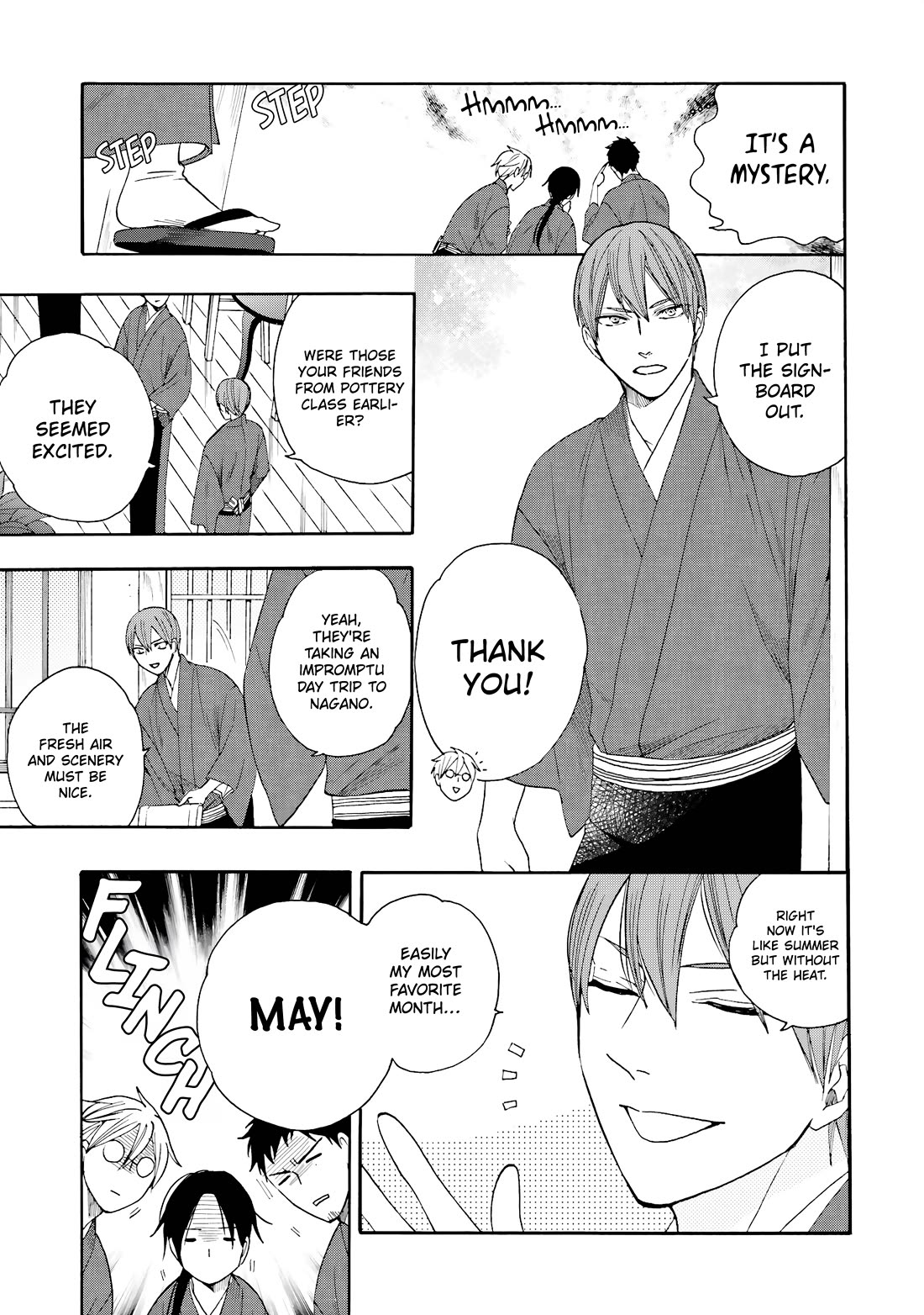 Rokuhoudou Yotsuiro-Biyori chapter 10 page 3
