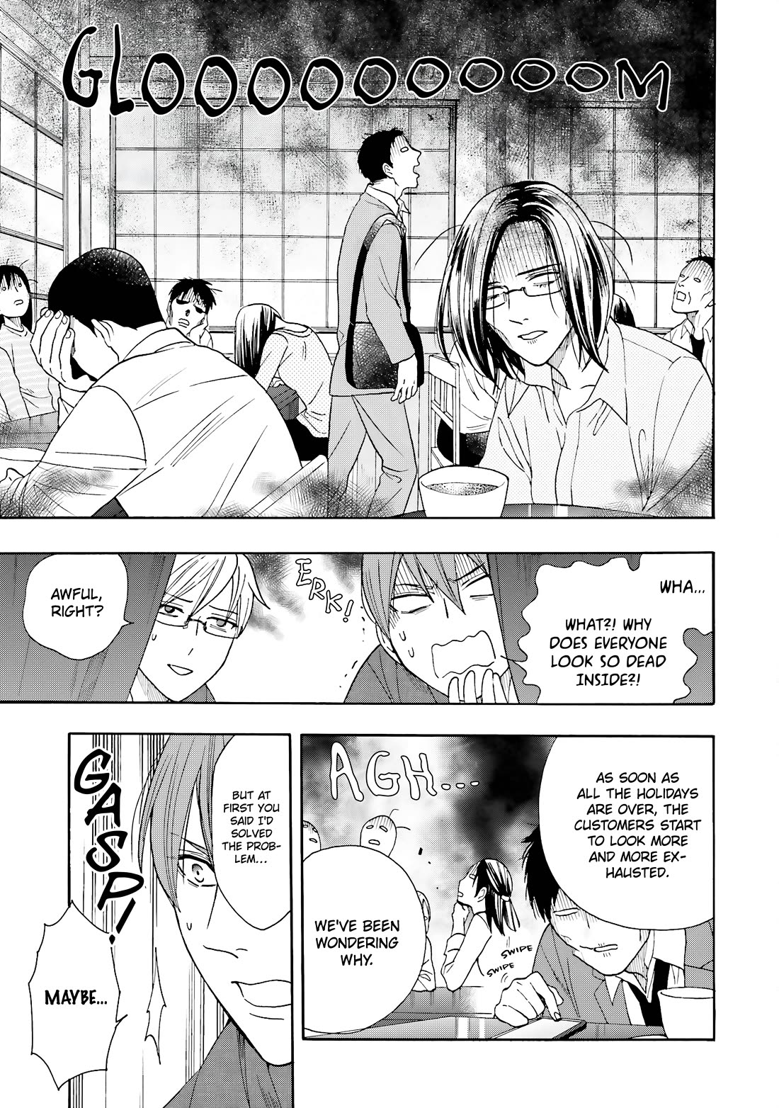 Rokuhoudou Yotsuiro-Biyori chapter 10 page 5