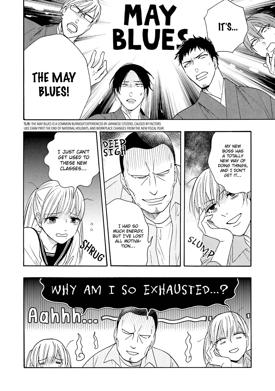 Rokuhoudou Yotsuiro-Biyori chapter 10 page 6