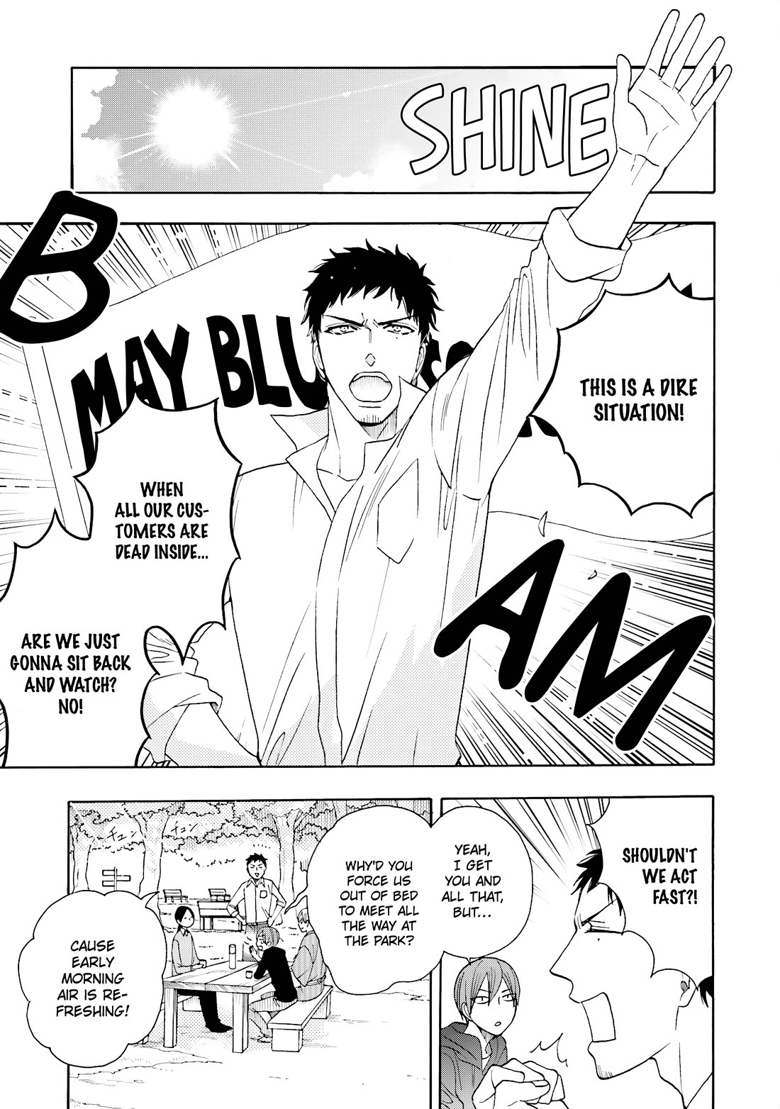 Rokuhoudou Yotsuiro-Biyori chapter 10 page 7