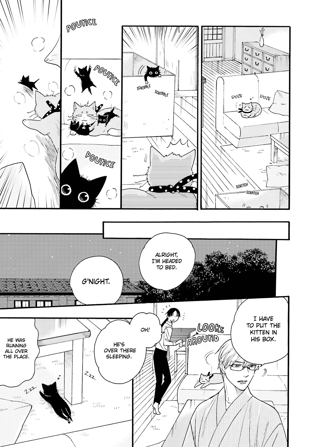 Rokuhoudou Yotsuiro-Biyori chapter 11 page 10