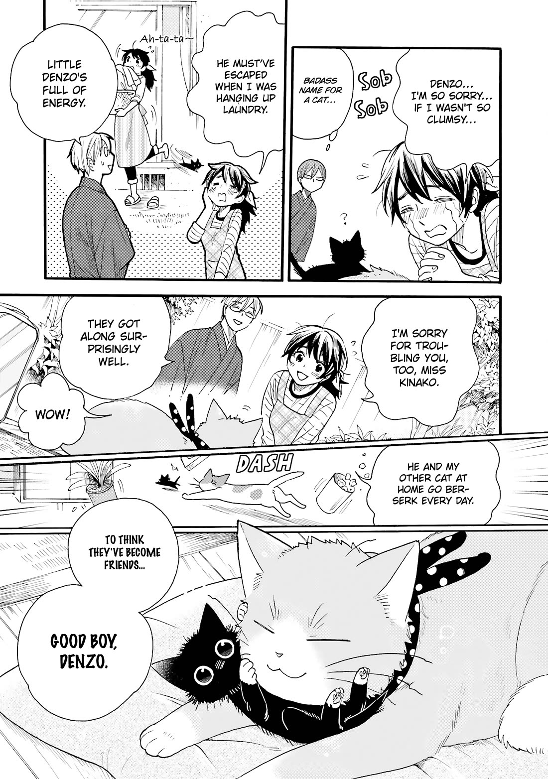 Rokuhoudou Yotsuiro-Biyori chapter 11 page 16