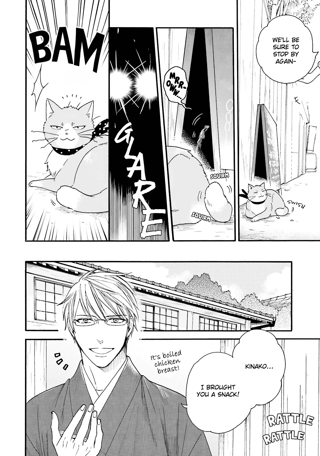 Rokuhoudou Yotsuiro-Biyori chapter 11 page 3