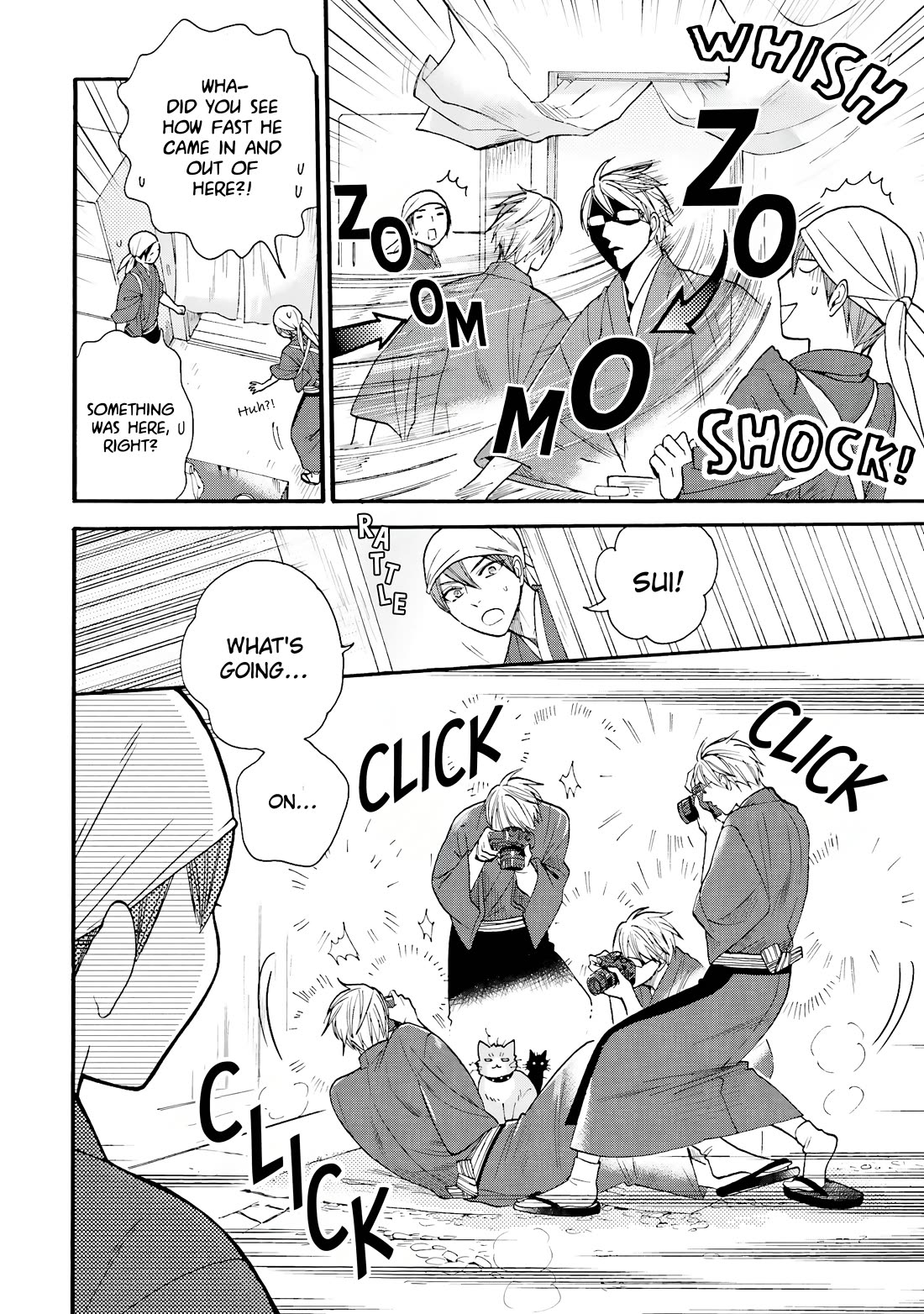 Rokuhoudou Yotsuiro-Biyori chapter 11 page 5