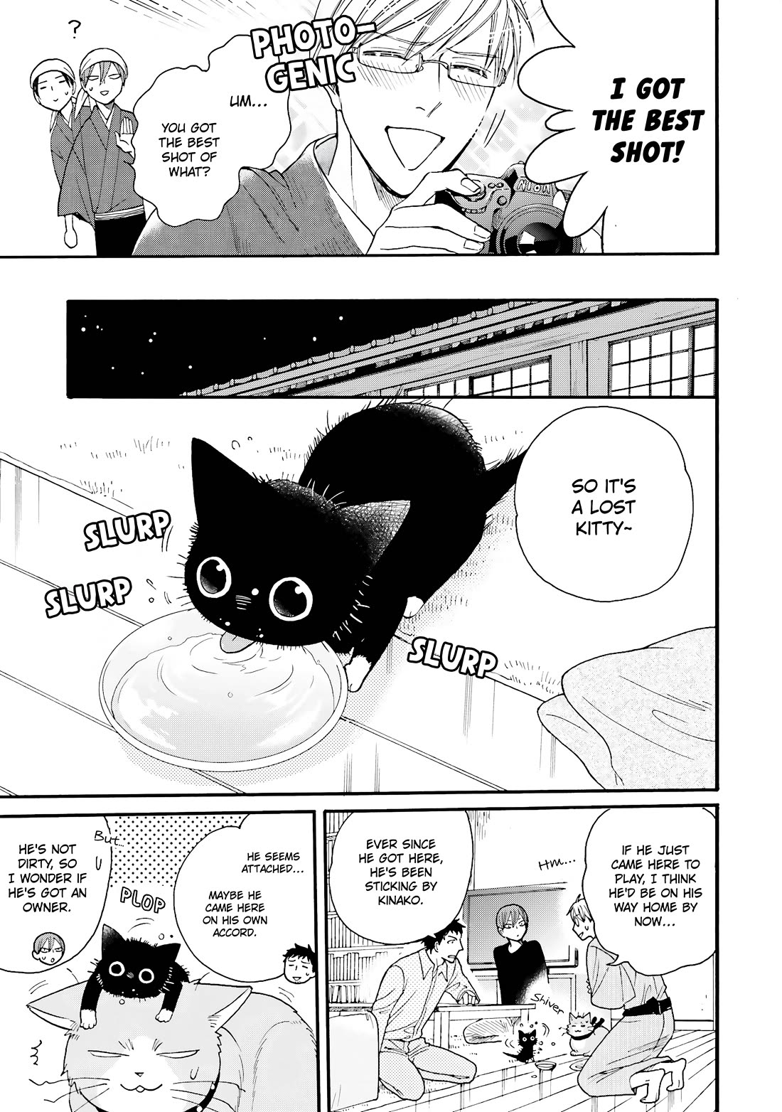 Rokuhoudou Yotsuiro-Biyori chapter 11 page 6