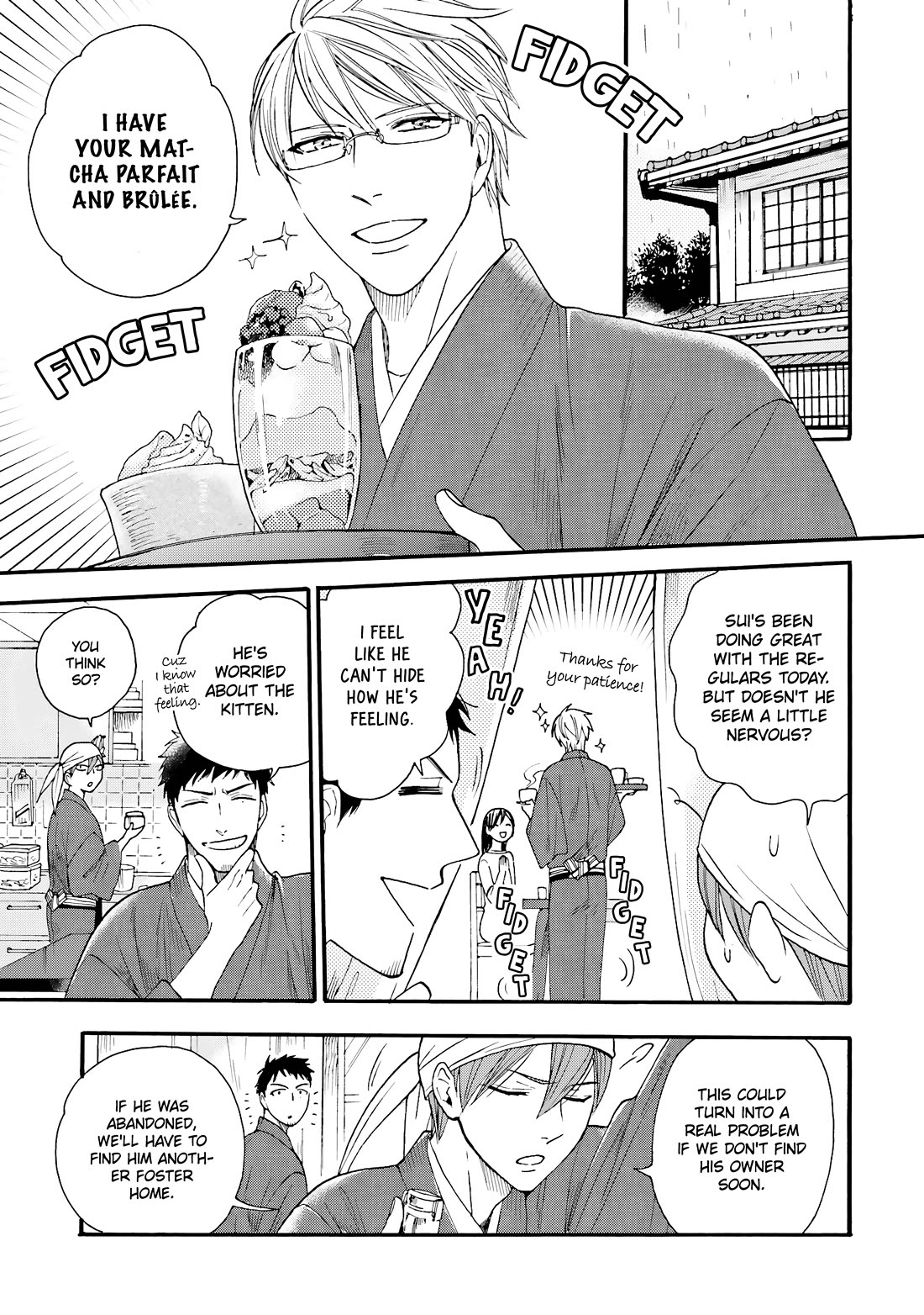 Rokuhoudou Yotsuiro-Biyori chapter 11 page 8
