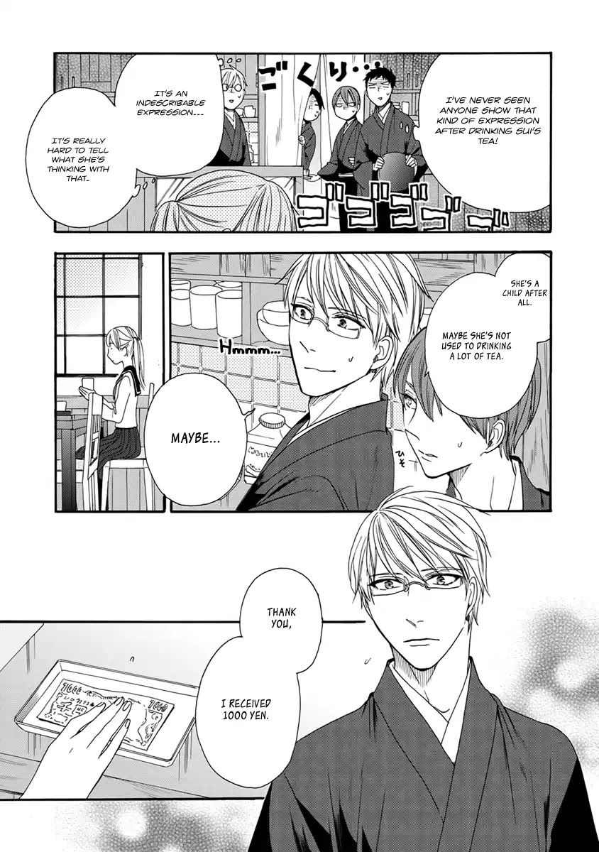 Rokuhoudou Yotsuiro-Biyori chapter 3 page 18