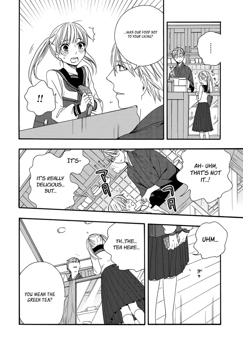 Rokuhoudou Yotsuiro-Biyori chapter 3 page 19